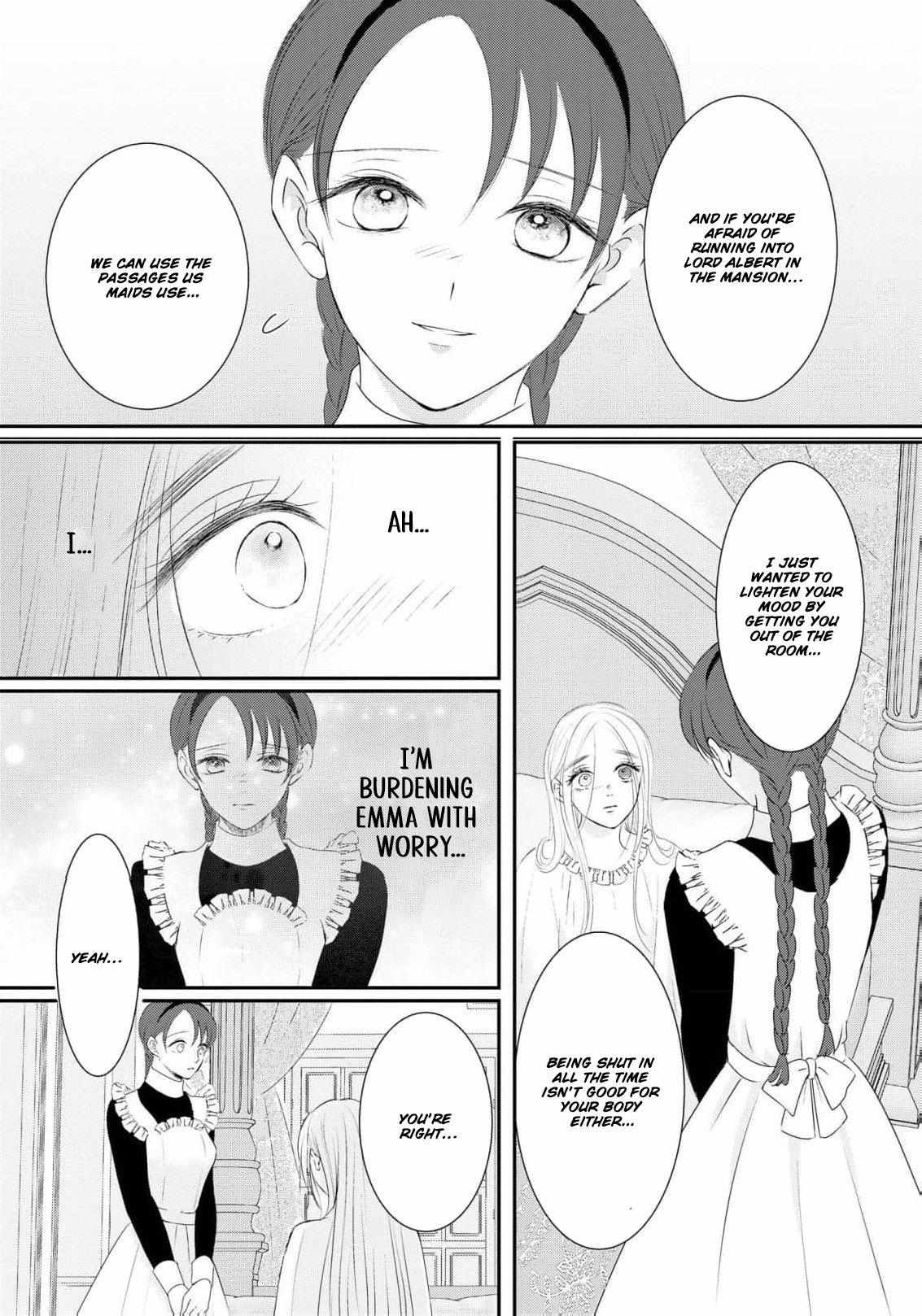 ‏hiding your eyes is such a shame you are incredibly beautiful Chapter 20 page 8 - 