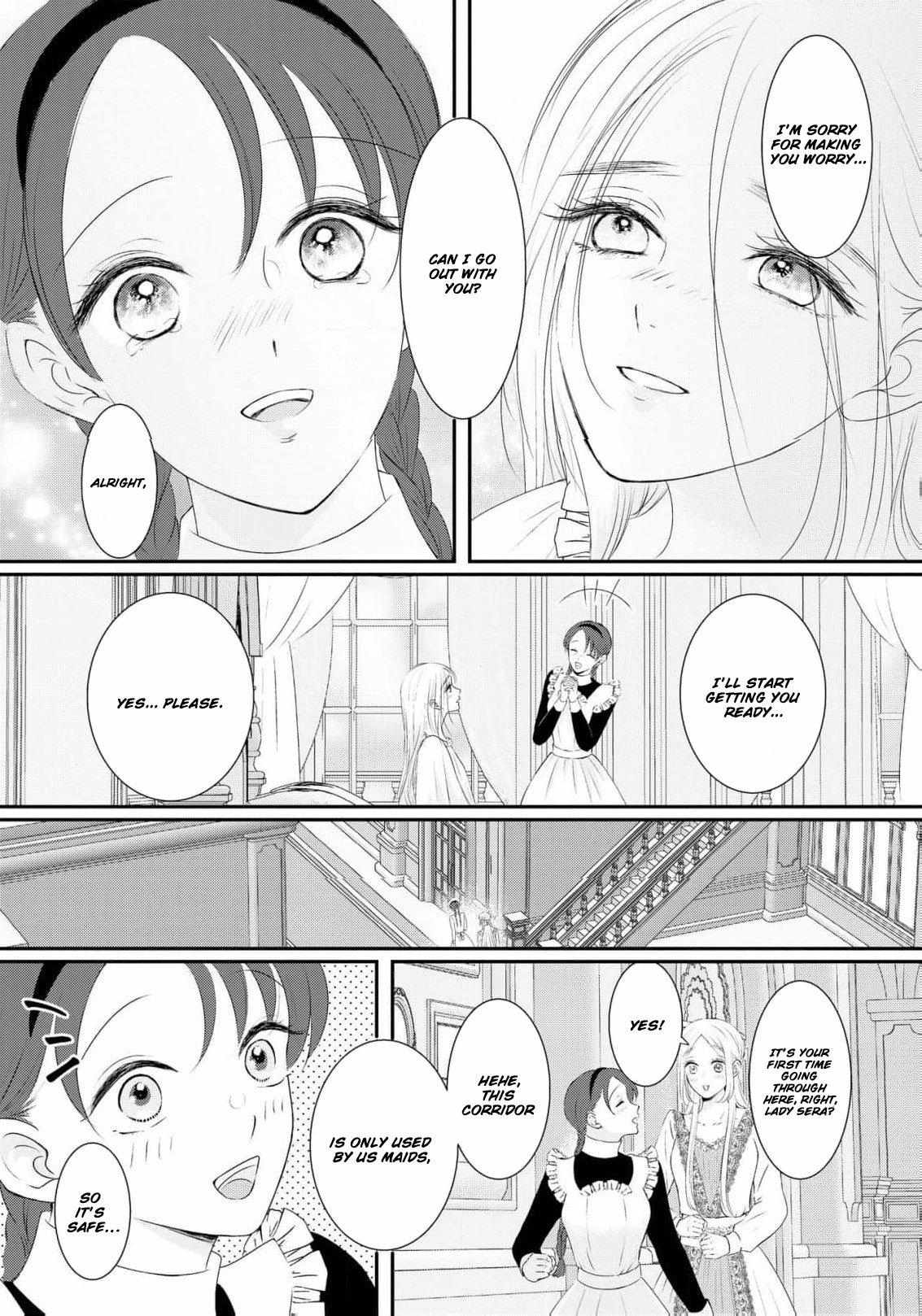 ‏hiding your eyes is such a shame you are incredibly beautiful Chapter 20 page 9 - 