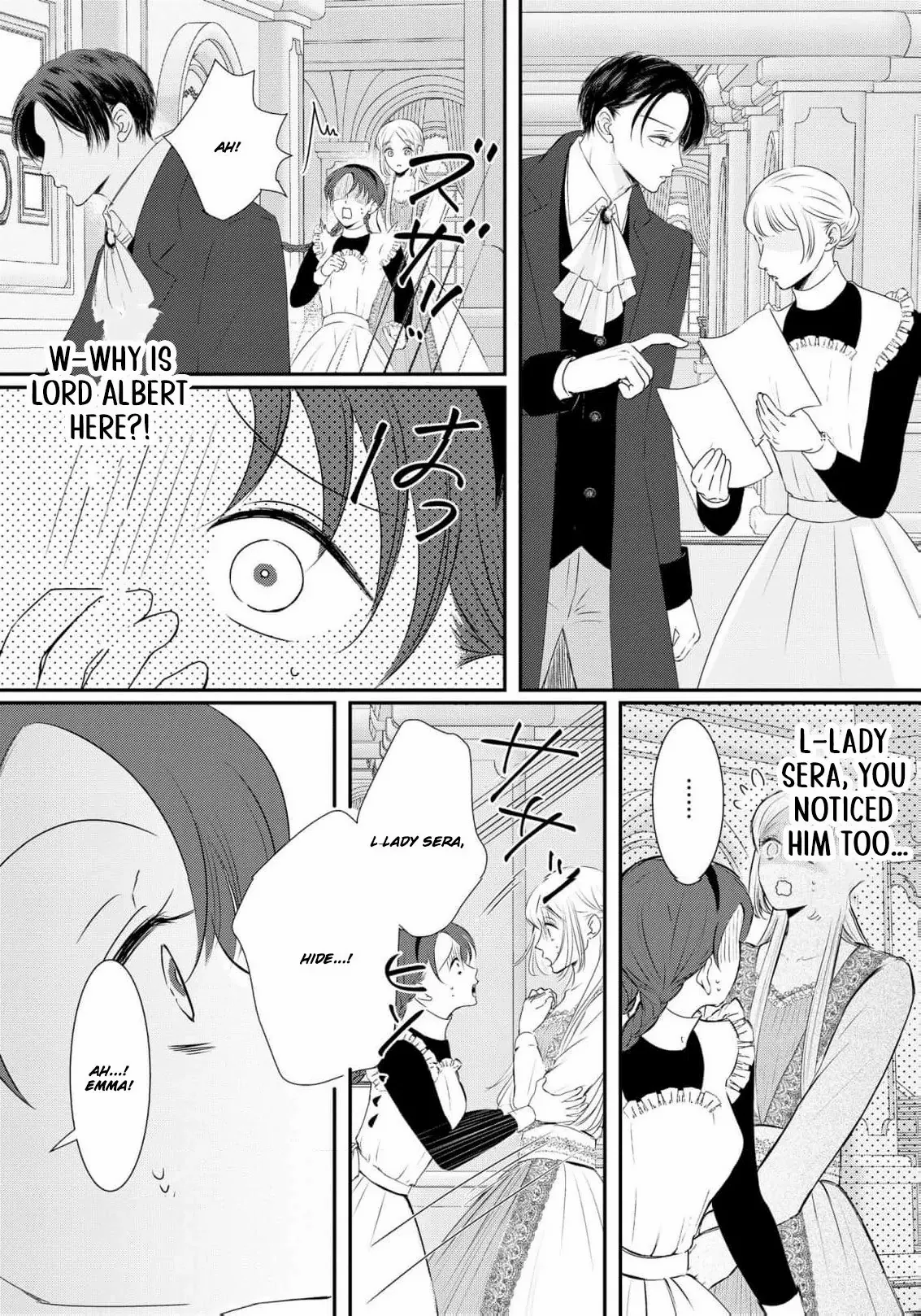 ‏hiding your eyes is such a shame you are incredibly beautiful Chapter 20 page 10 - 