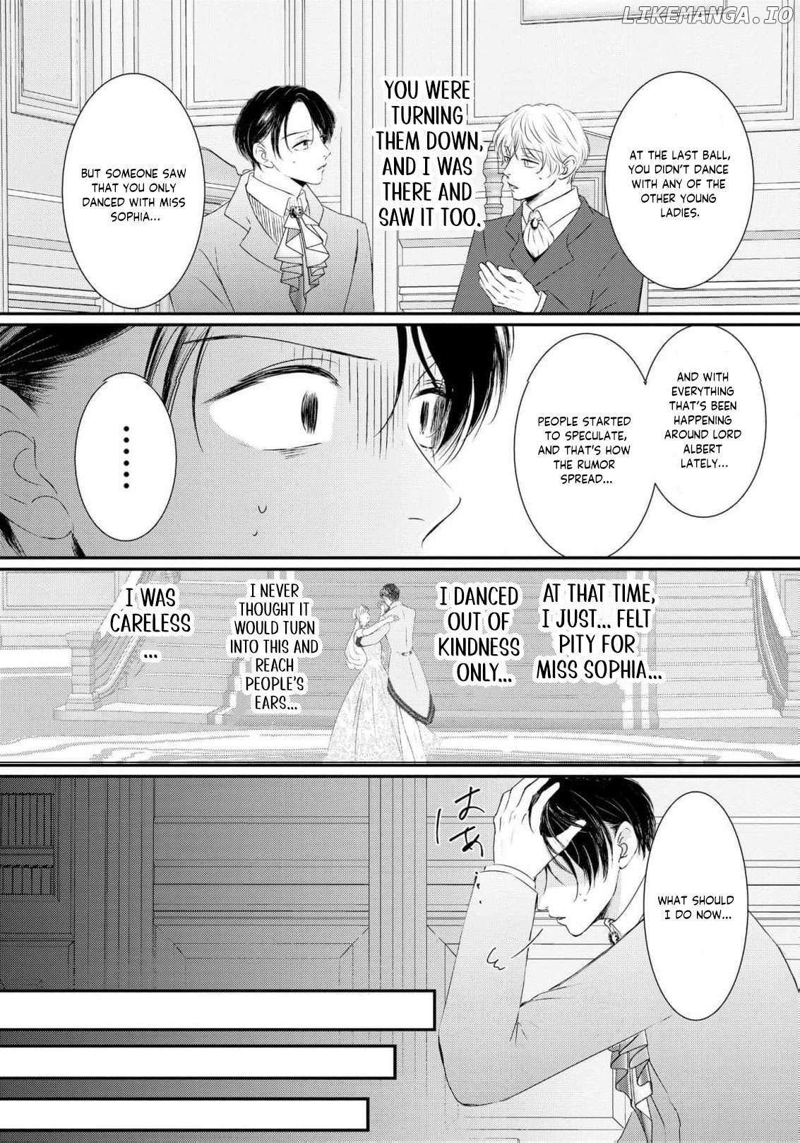 ‏hiding your eyes is such a shame you are incredibly beautiful Chapter 21 page 12 - 