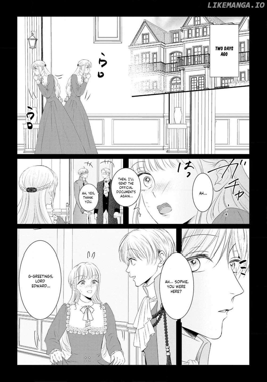 ‏hiding your eyes is such a shame you are incredibly beautiful Chapter 21 page 14 - 