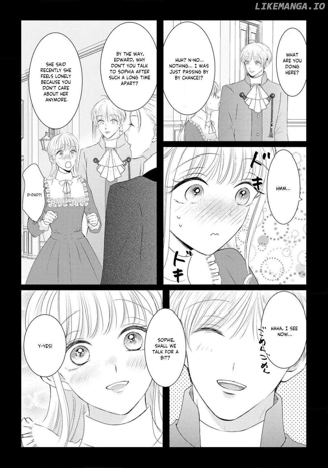 ‏hiding your eyes is such a shame you are incredibly beautiful Chapter 21 page 15 - 