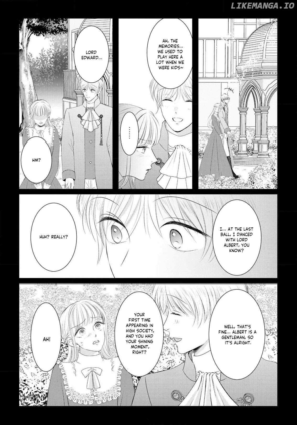 ‏hiding your eyes is such a shame you are incredibly beautiful Chapter 21 page 16 - 
