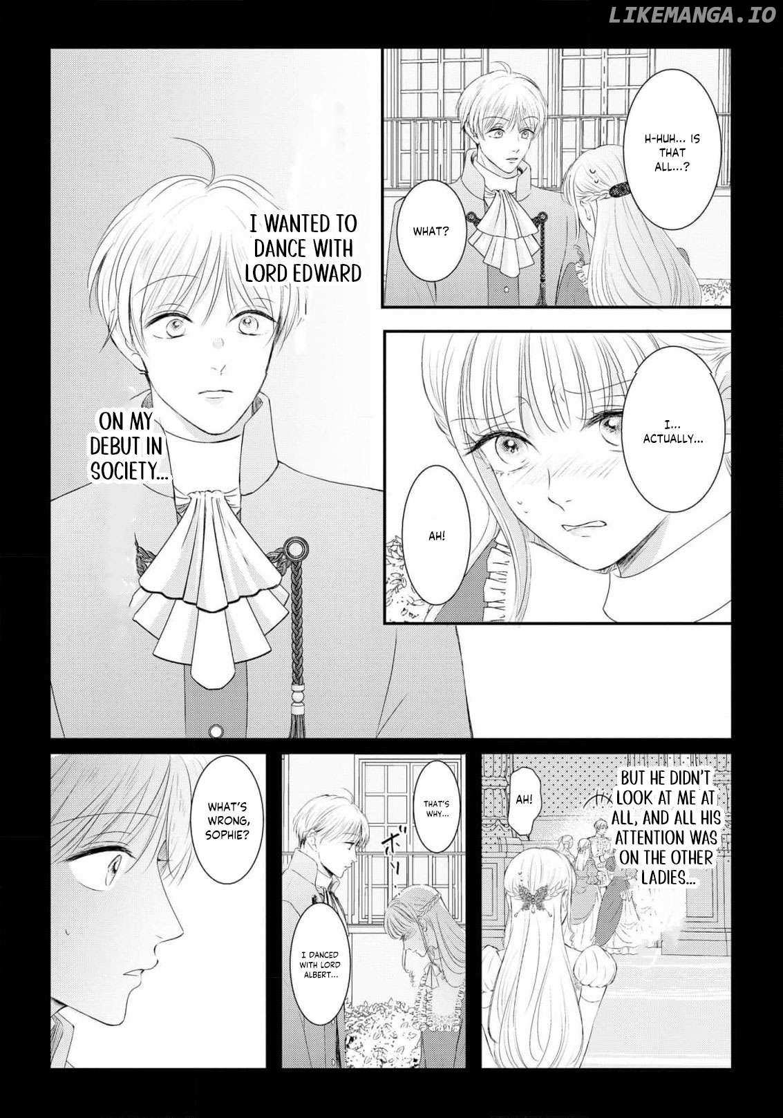 ‏hiding your eyes is such a shame you are incredibly beautiful Chapter 21 page 17 - 