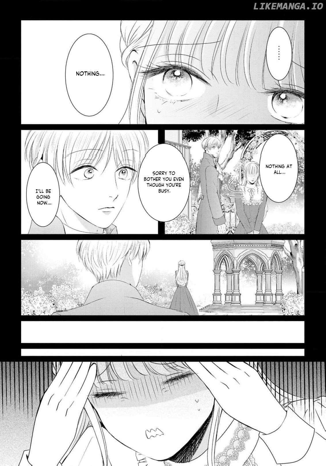 ‏hiding your eyes is such a shame you are incredibly beautiful Chapter 21 page 18 - 