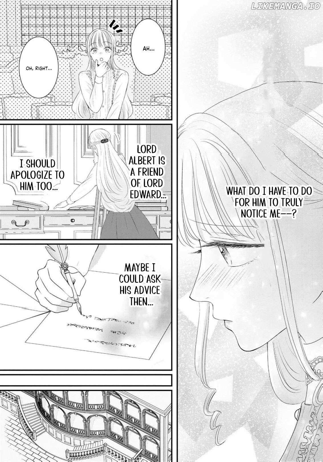 ‏hiding your eyes is such a shame you are incredibly beautiful Chapter 21 page 20 - 
