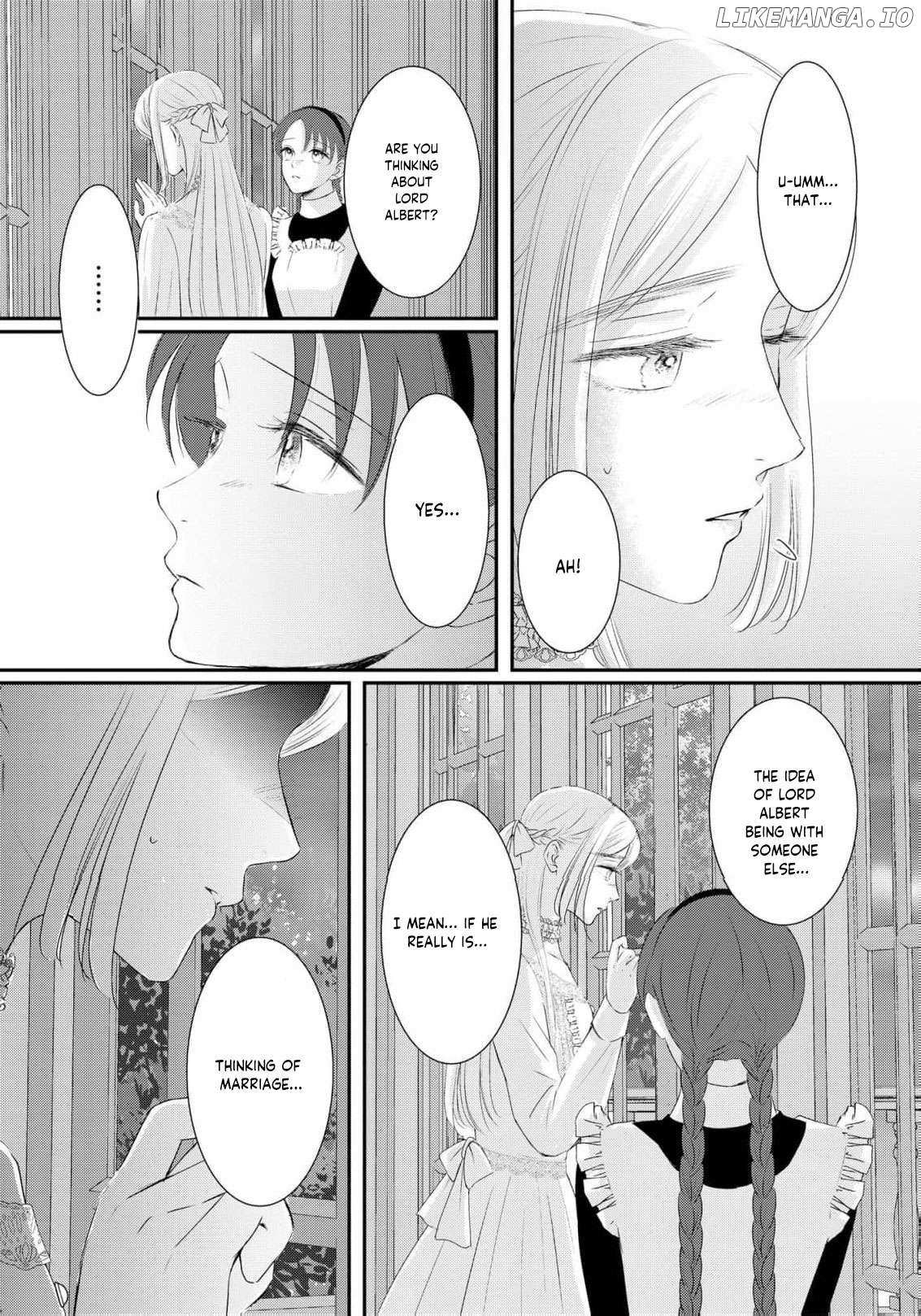 ‏hiding your eyes is such a shame you are incredibly beautiful Chapter 21 page 24 - 
