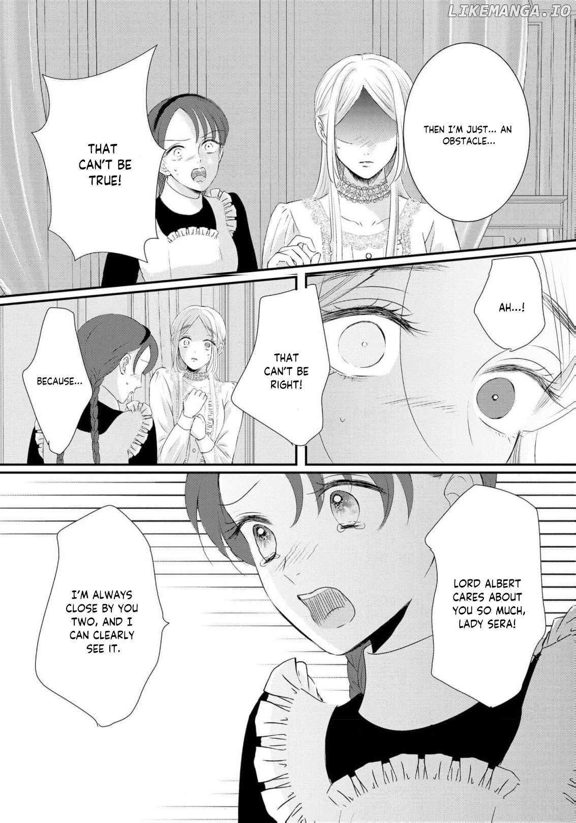 ‏hiding your eyes is such a shame you are incredibly beautiful Chapter 21 page 25 - 