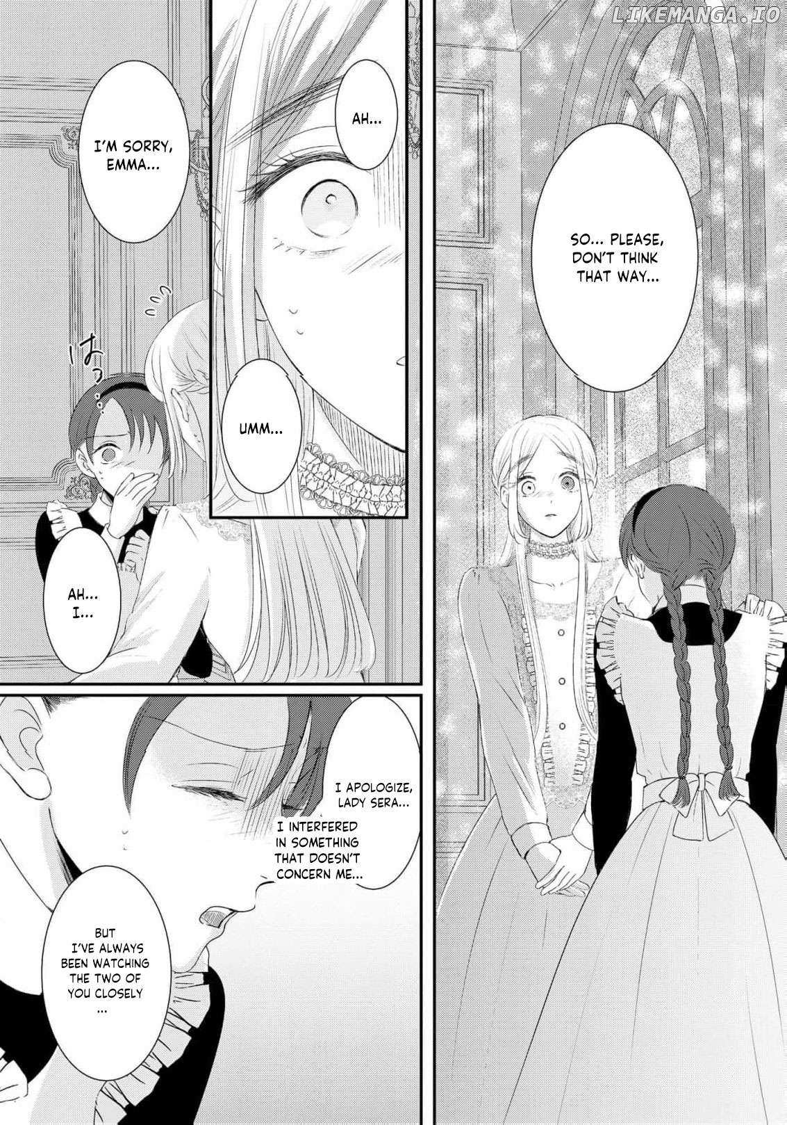 ‏hiding your eyes is such a shame you are incredibly beautiful Chapter 21 page 26 - 