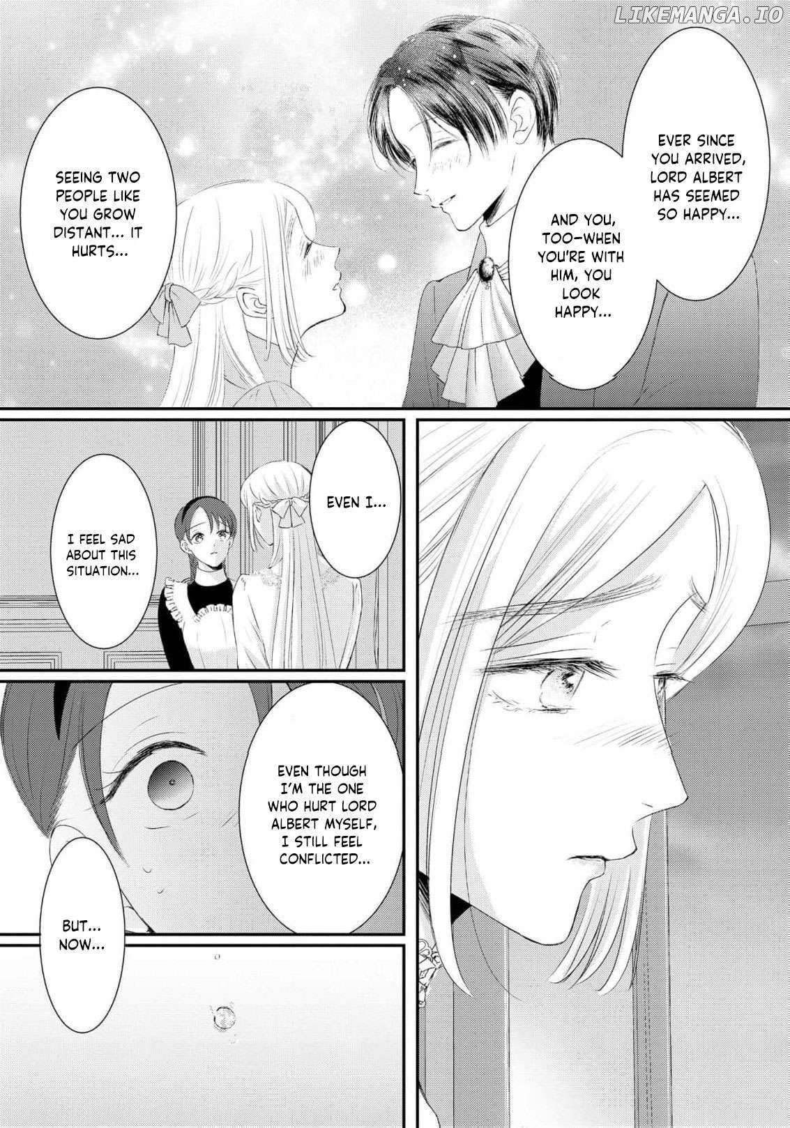 ‏hiding your eyes is such a shame you are incredibly beautiful Chapter 21 page 27 - 