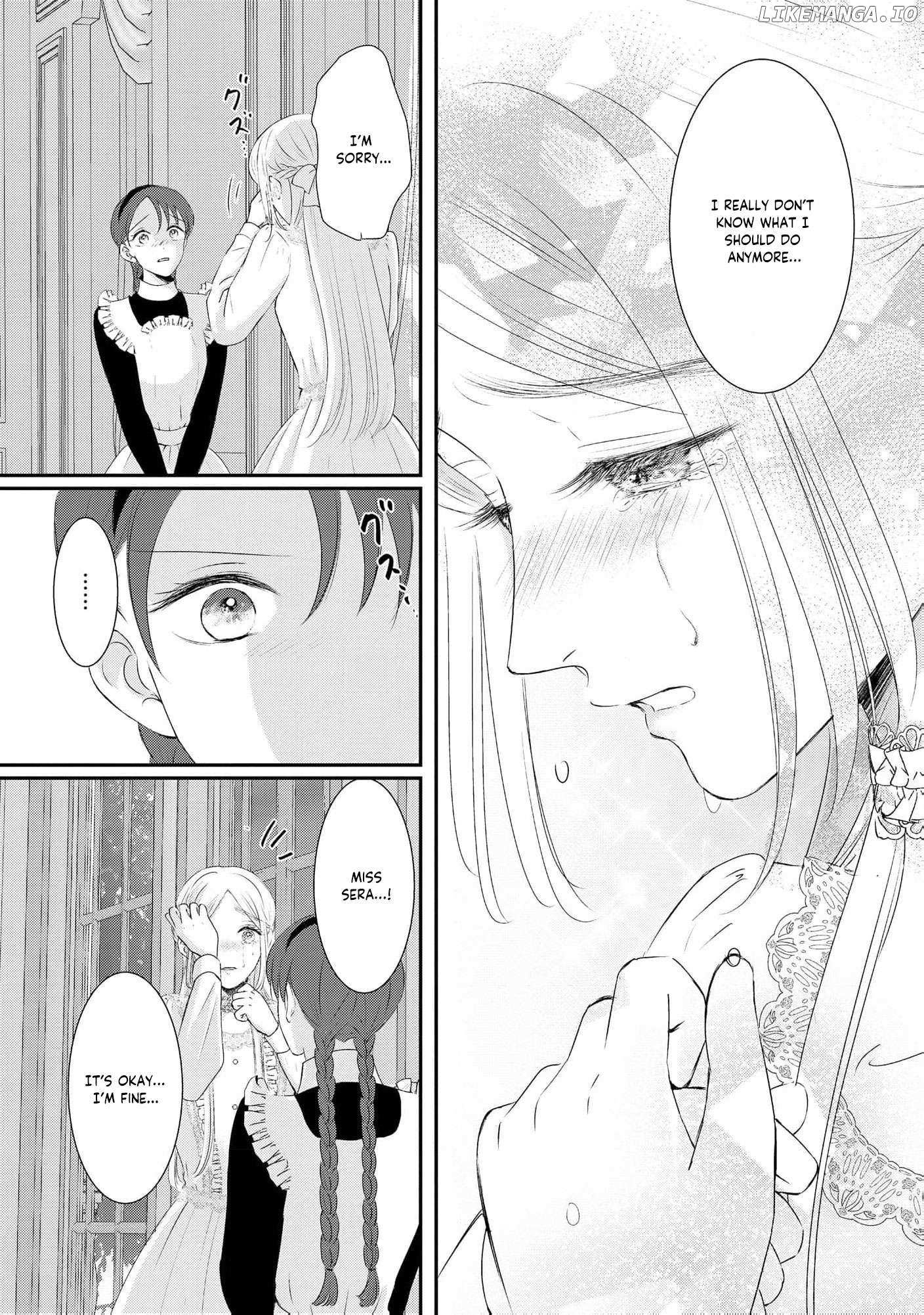 ‏hiding your eyes is such a shame you are incredibly beautiful Chapter 21 page 28 - 
