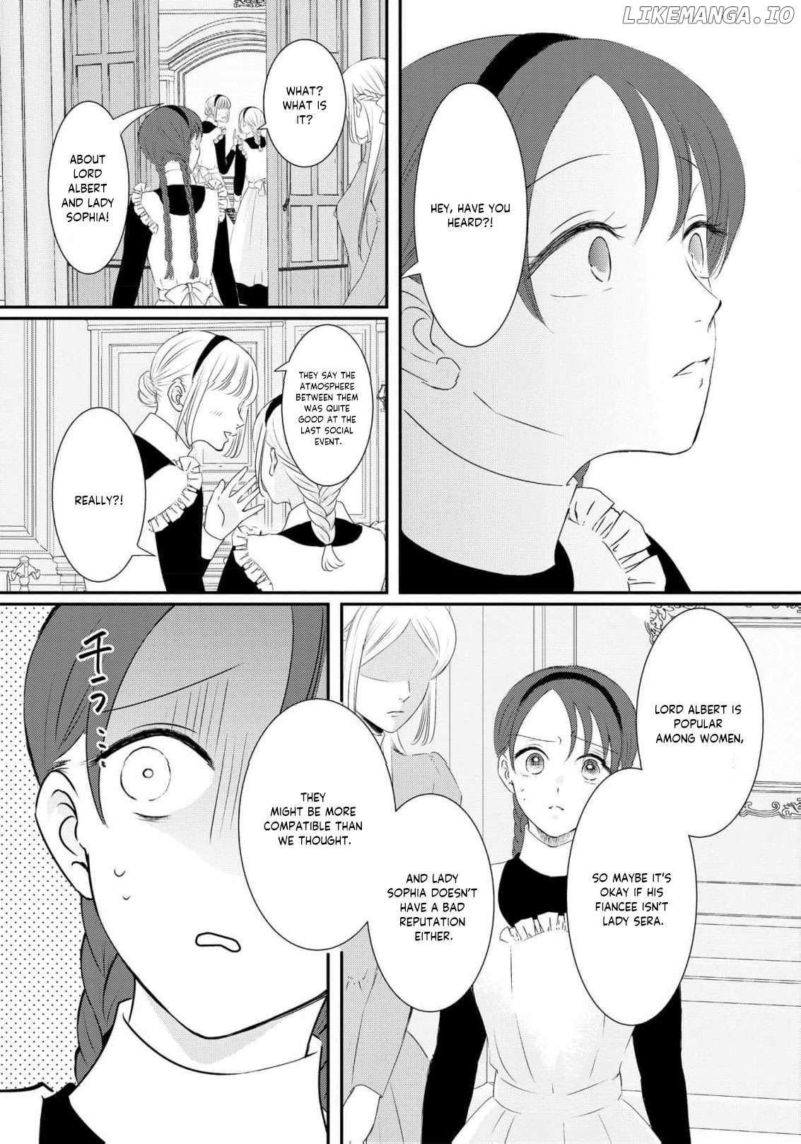 ‏hiding your eyes is such a shame you are incredibly beautiful Chapter 21 page 7 - 