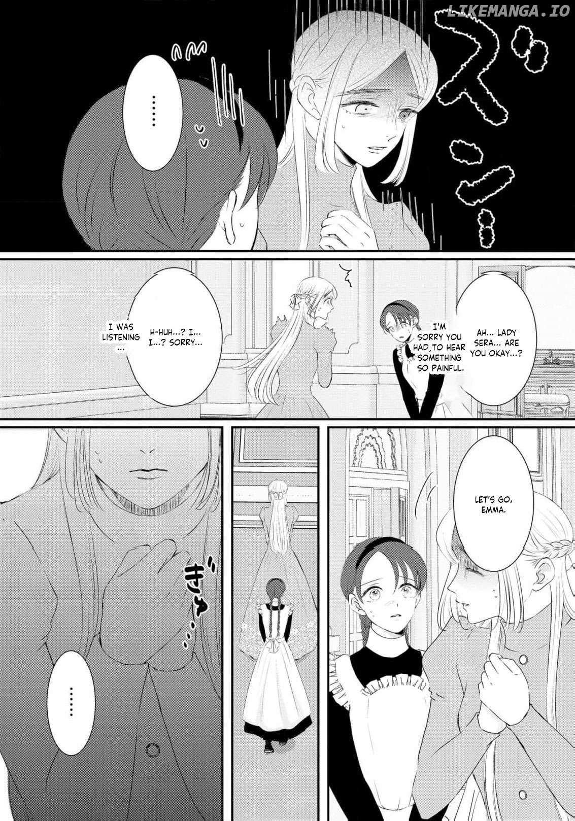 ‏hiding your eyes is such a shame you are incredibly beautiful Chapter 21 page 8 - 