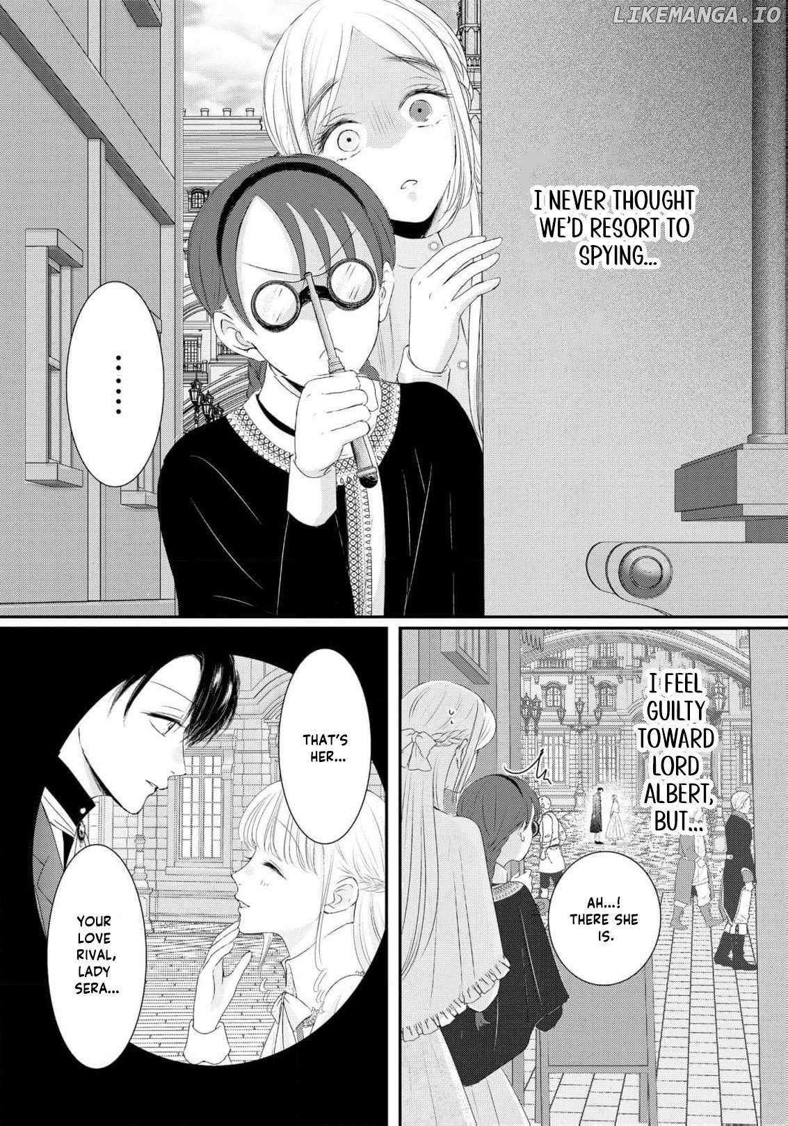 ‏hiding your eyes is such a shame you are incredibly beautiful Chapter 22 page 11 - 