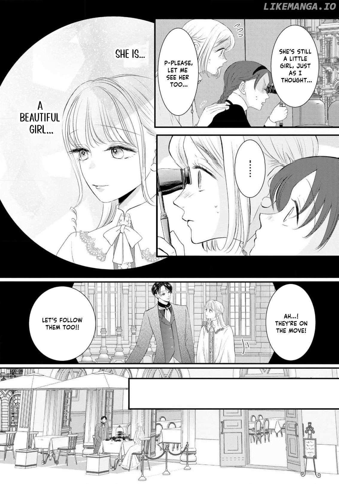 ‏hiding your eyes is such a shame you are incredibly beautiful Chapter 22 page 12 - 