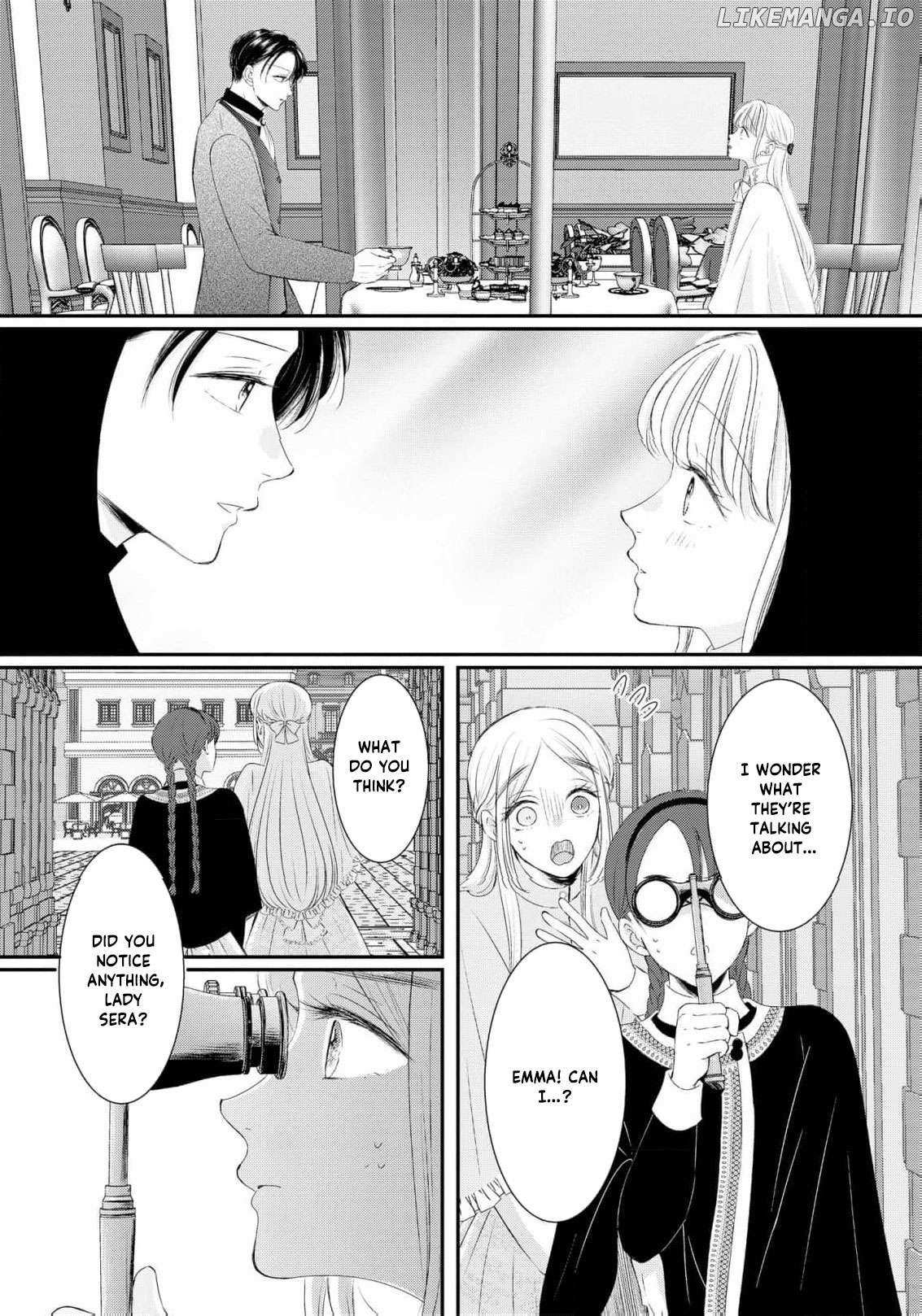 ‏hiding your eyes is such a shame you are incredibly beautiful Chapter 22 page 13 - 