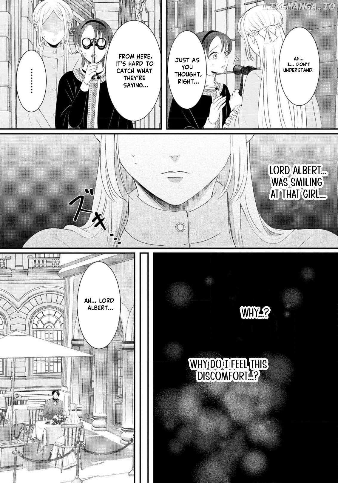 ‏hiding your eyes is such a shame you are incredibly beautiful Chapter 22 page 15 - 