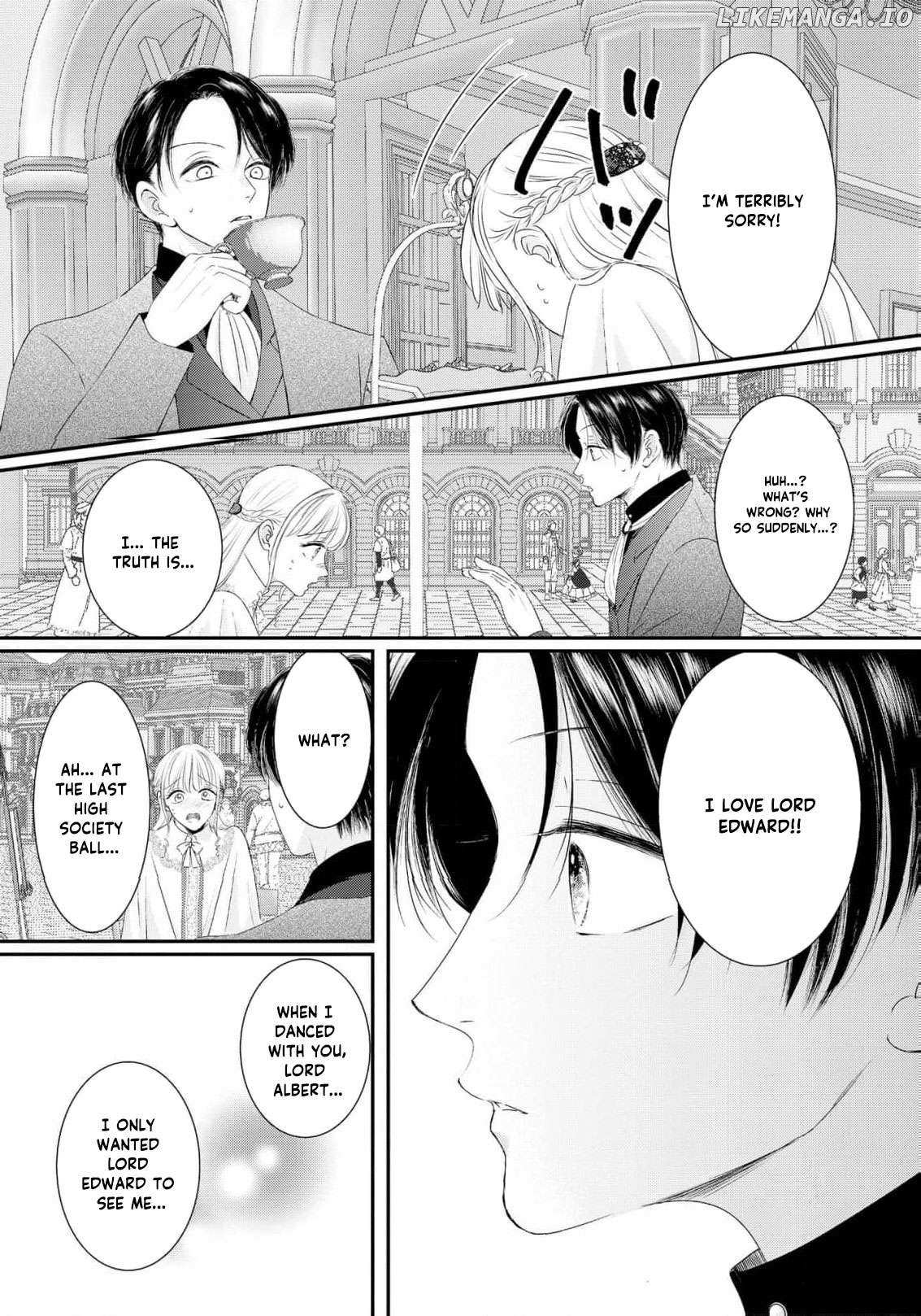 ‏hiding your eyes is such a shame you are incredibly beautiful Chapter 22 page 16 - 