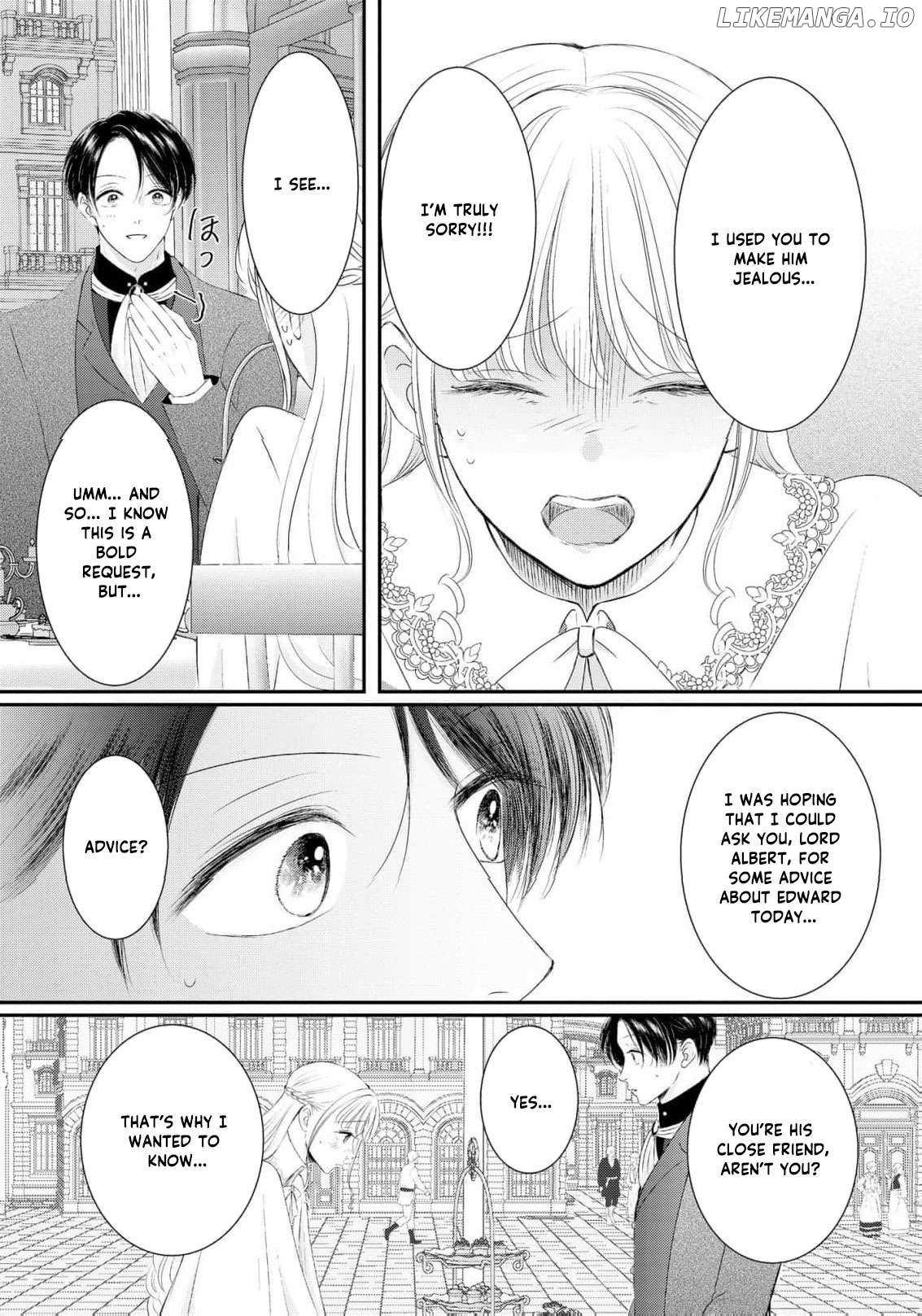 ‏hiding your eyes is such a shame you are incredibly beautiful Chapter 22 page 17 - 