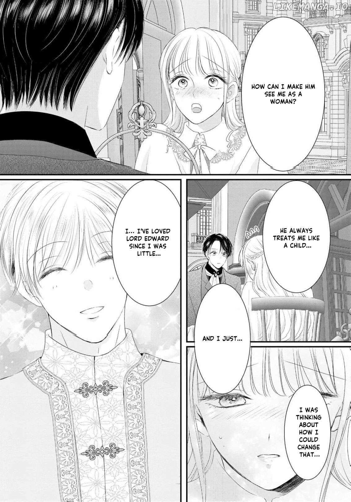 ‏hiding your eyes is such a shame you are incredibly beautiful Chapter 22 page 18 - 