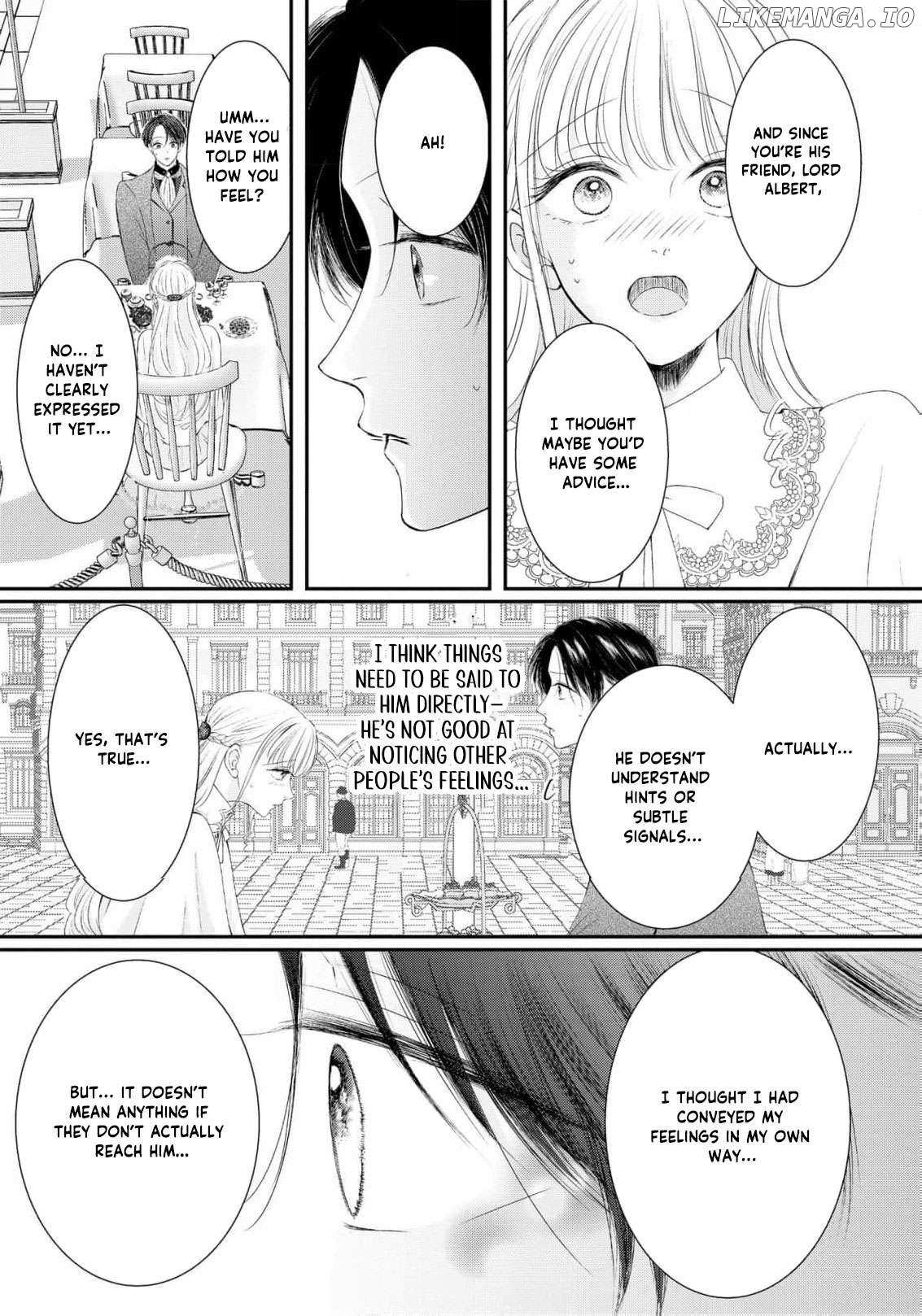 ‏hiding your eyes is such a shame you are incredibly beautiful Chapter 22 page 19 - 