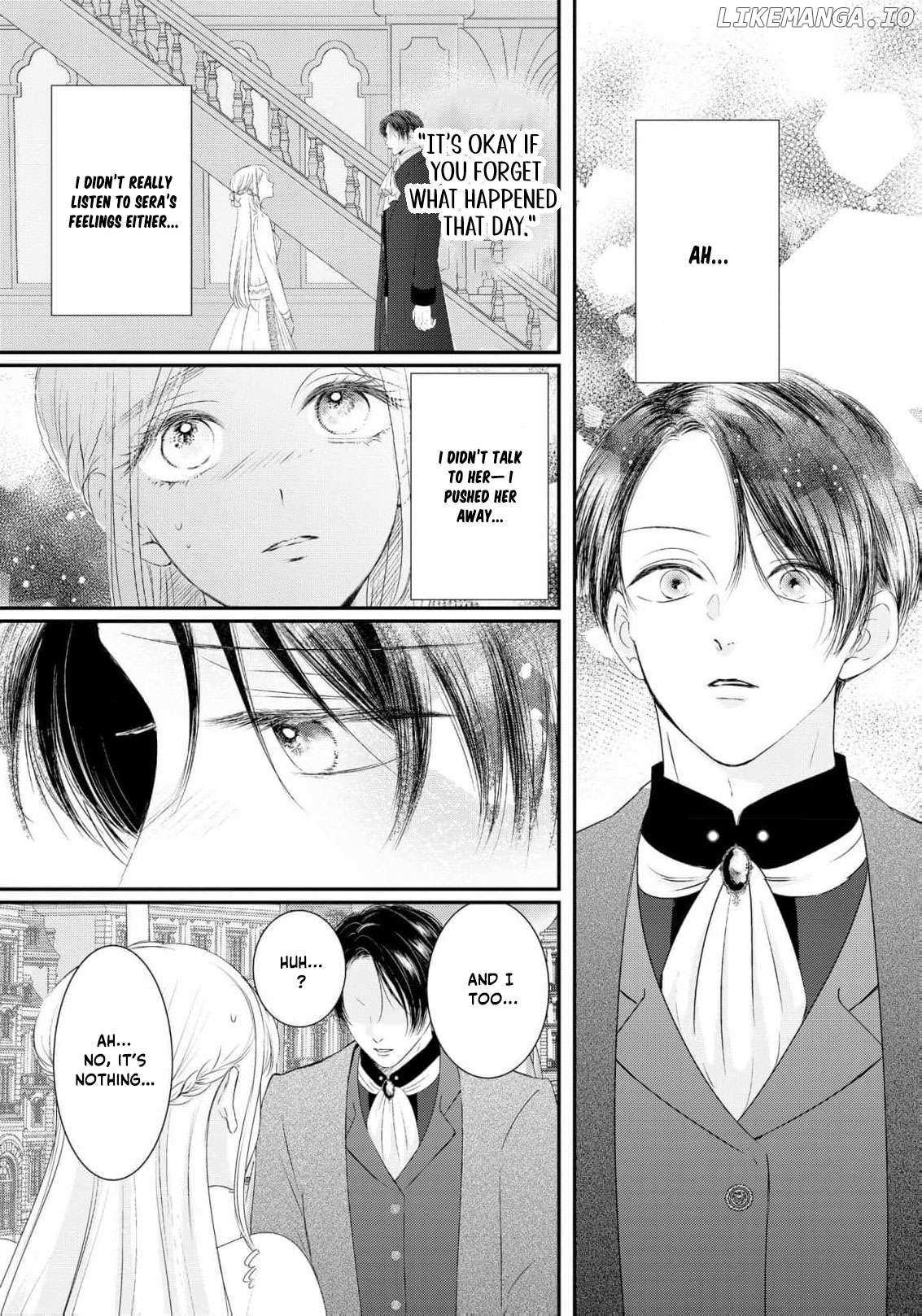 ‏hiding your eyes is such a shame you are incredibly beautiful Chapter 22 page 20 - 