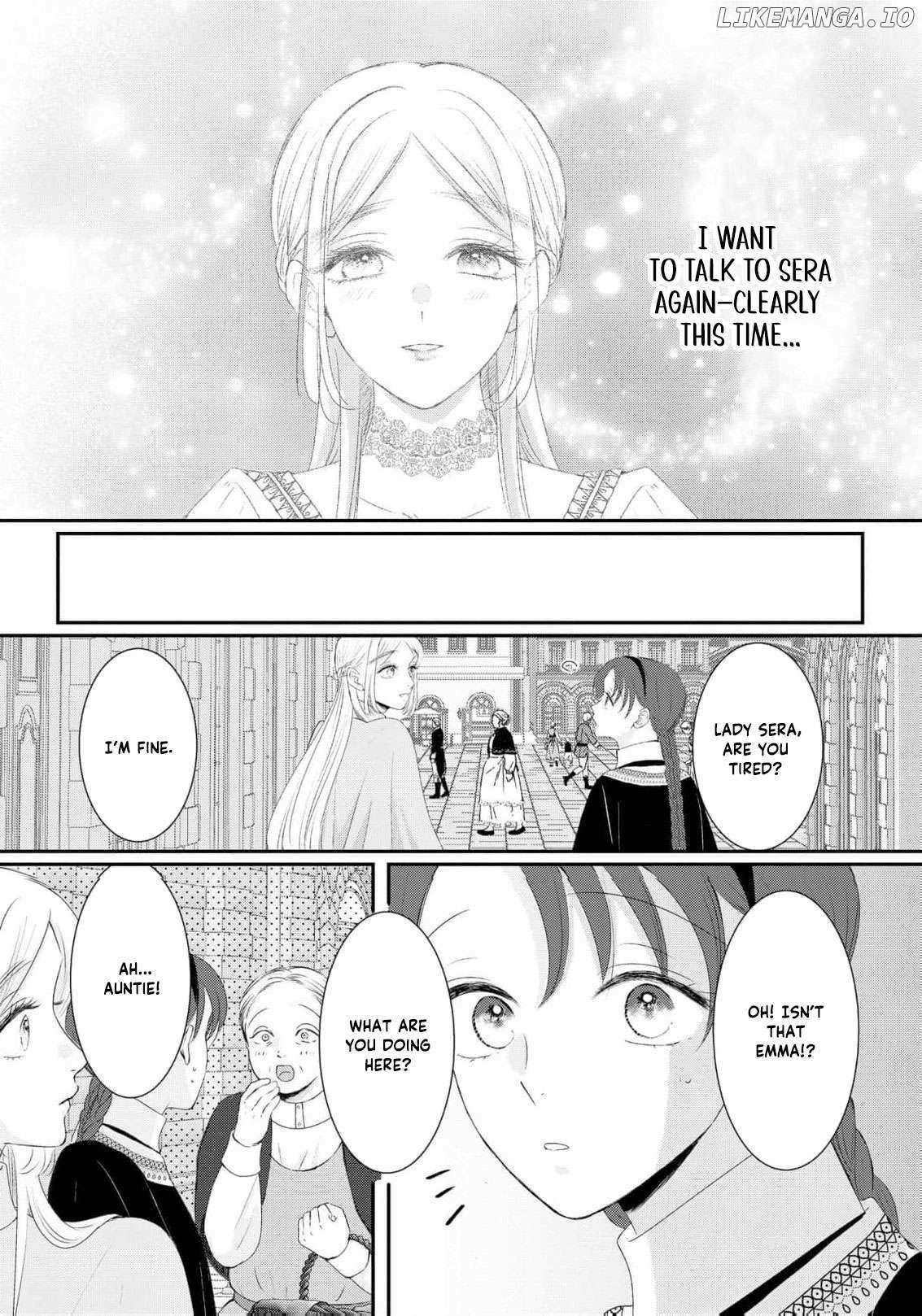 ‏hiding your eyes is such a shame you are incredibly beautiful Chapter 22 page 21 - 