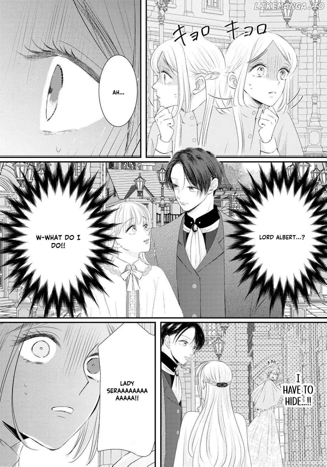‏hiding your eyes is such a shame you are incredibly beautiful Chapter 22 page 24 - 