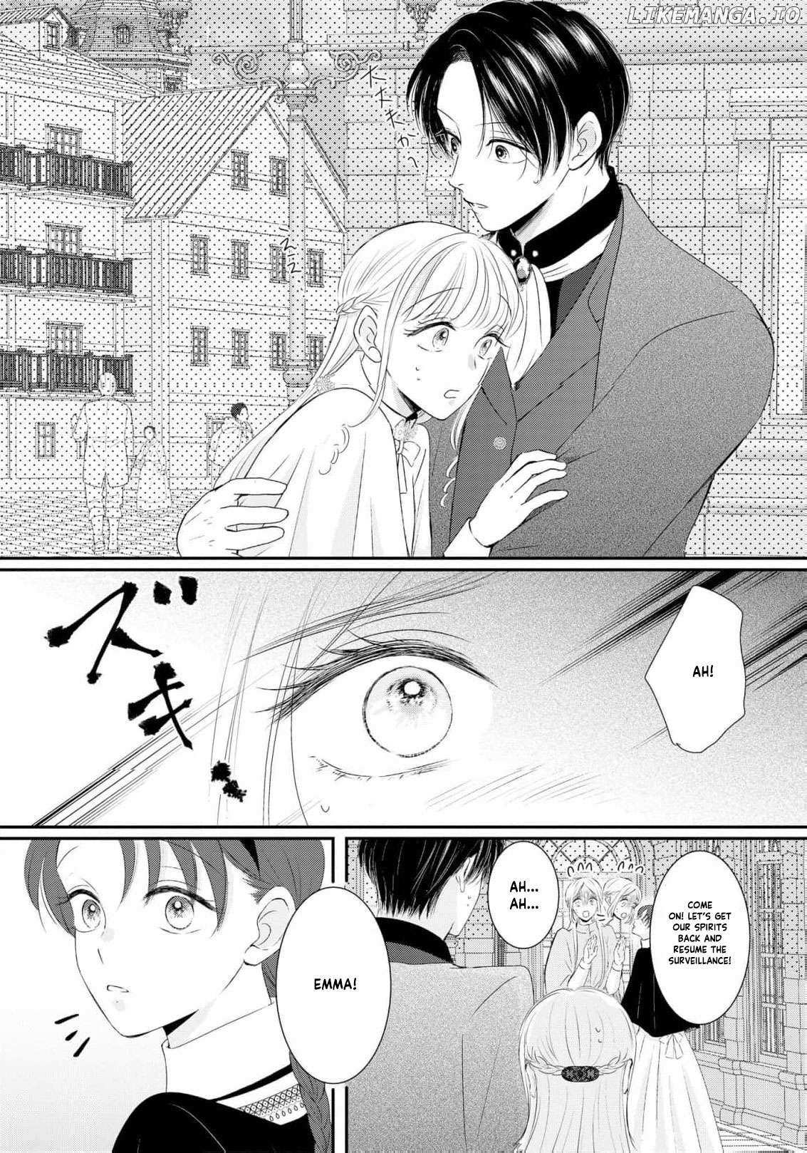 ‏hiding your eyes is such a shame you are incredibly beautiful Chapter 22 page 26 - 