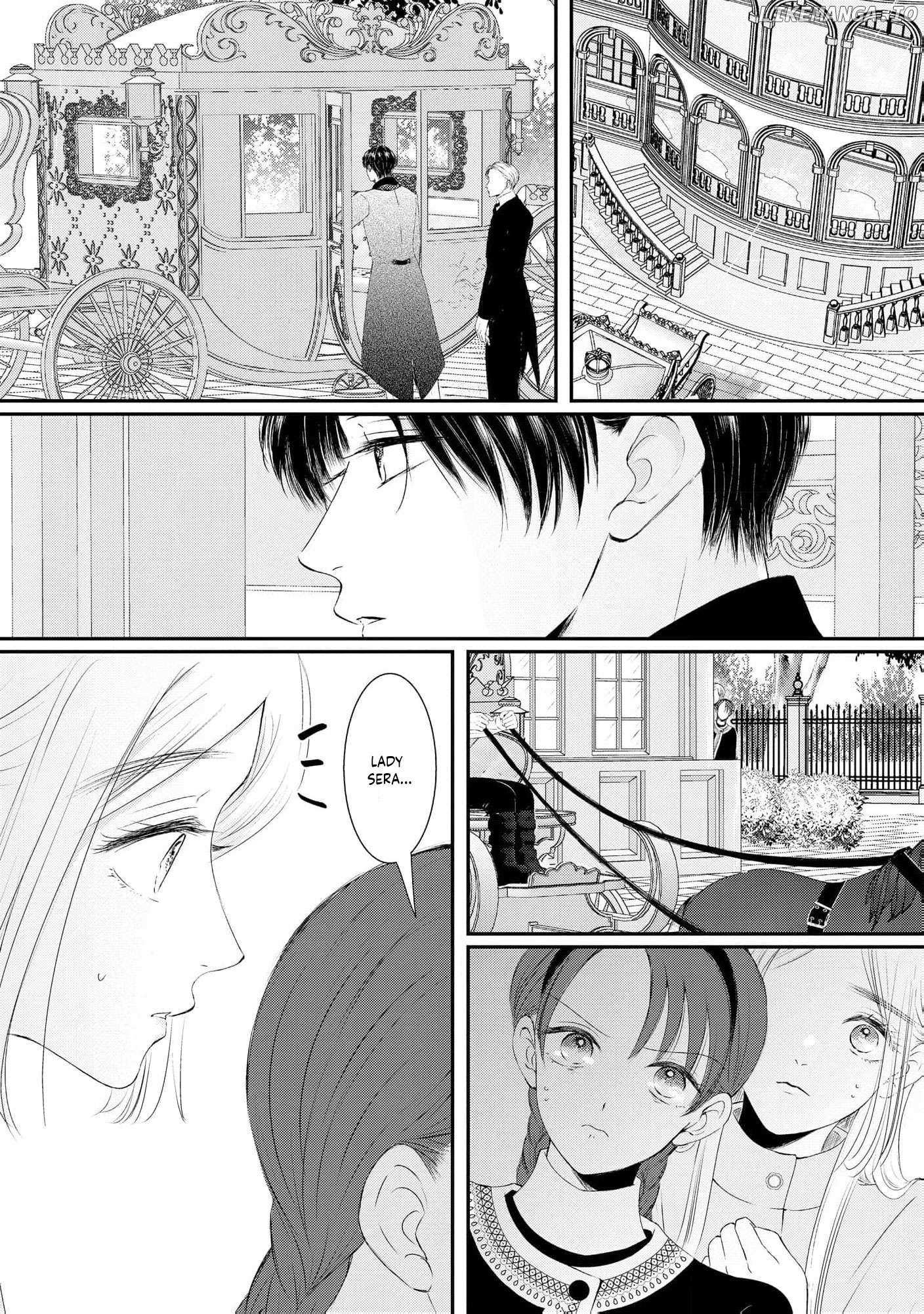 ‏hiding your eyes is such a shame you are incredibly beautiful Chapter 22 page 5 - 
