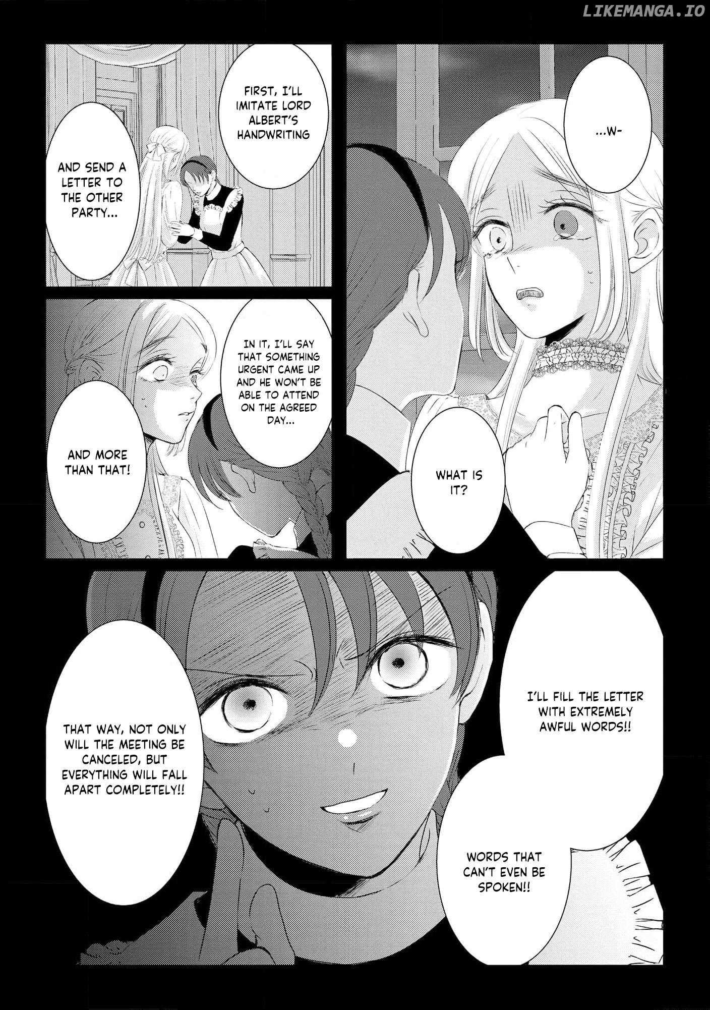 ‏hiding your eyes is such a shame you are incredibly beautiful Chapter 22 page 7 - 