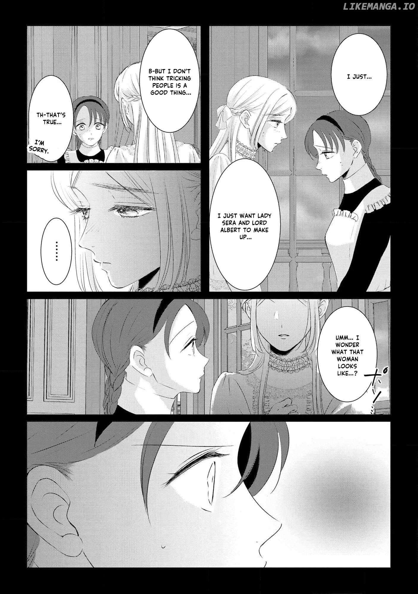 ‏hiding your eyes is such a shame you are incredibly beautiful Chapter 22 page 9 - 