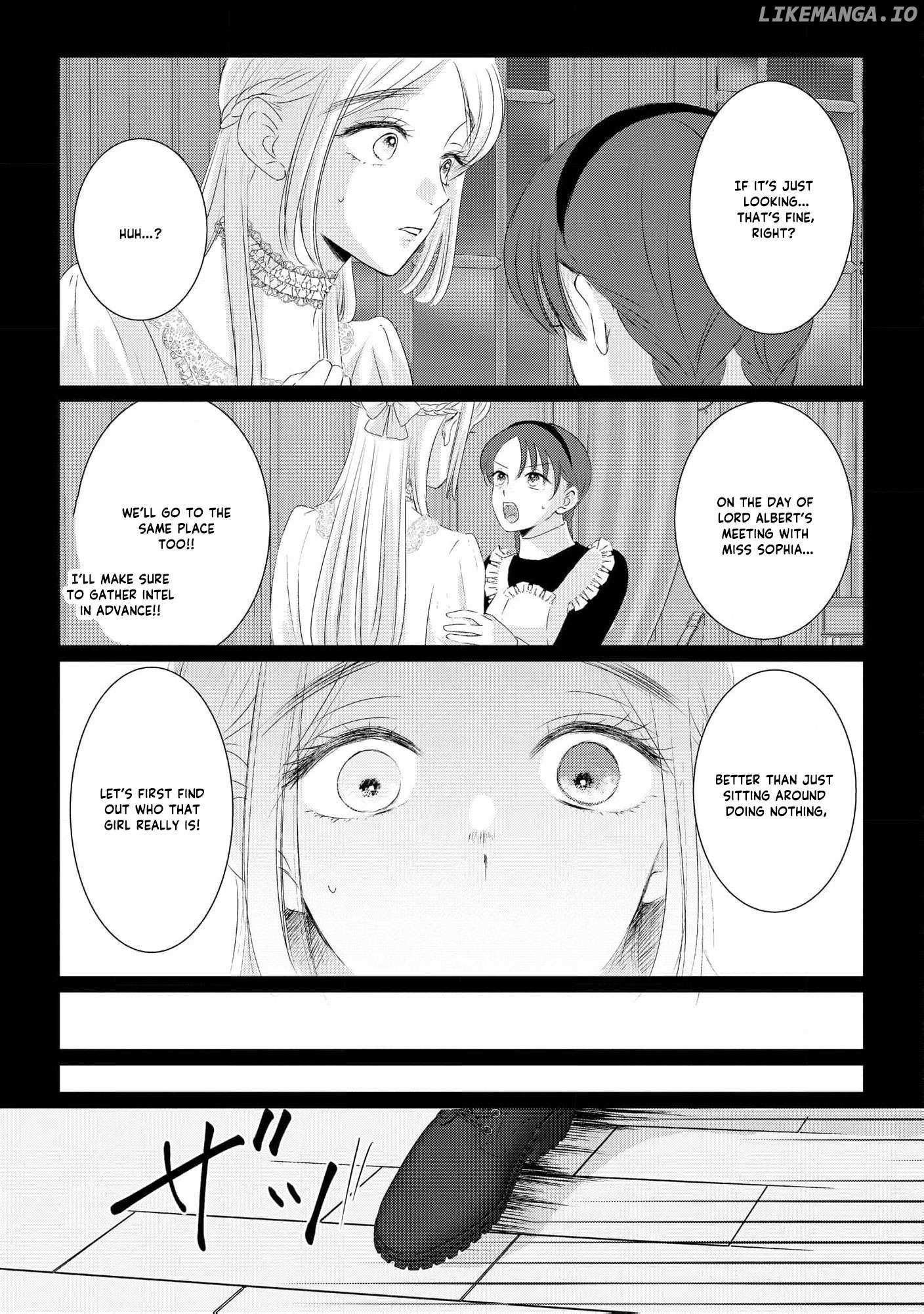 ‏hiding your eyes is such a shame you are incredibly beautiful Chapter 22 page 10 - 