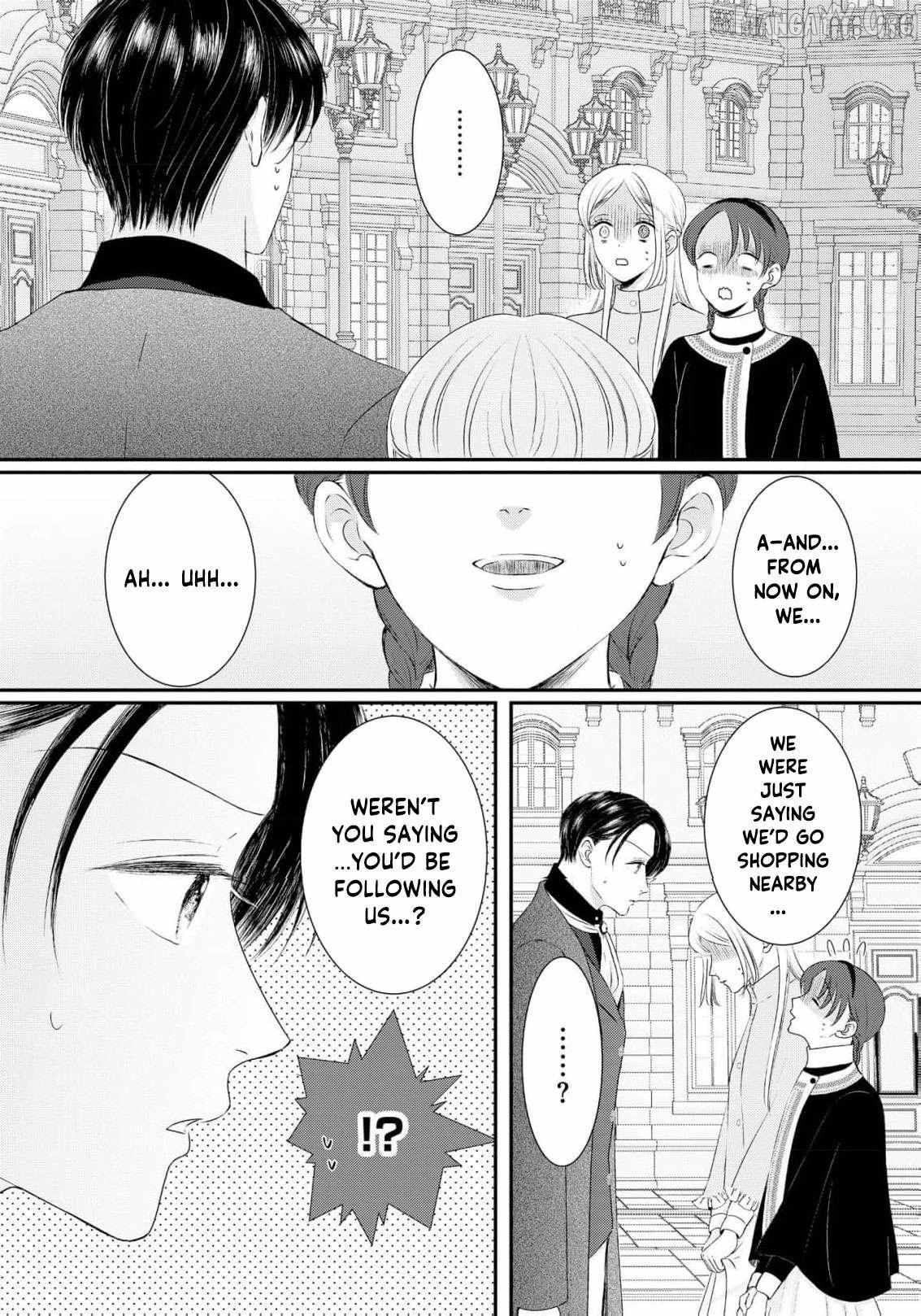 ‏hiding your eyes is such a shame you are incredibly beautiful Chapter 23 page 2 - 
