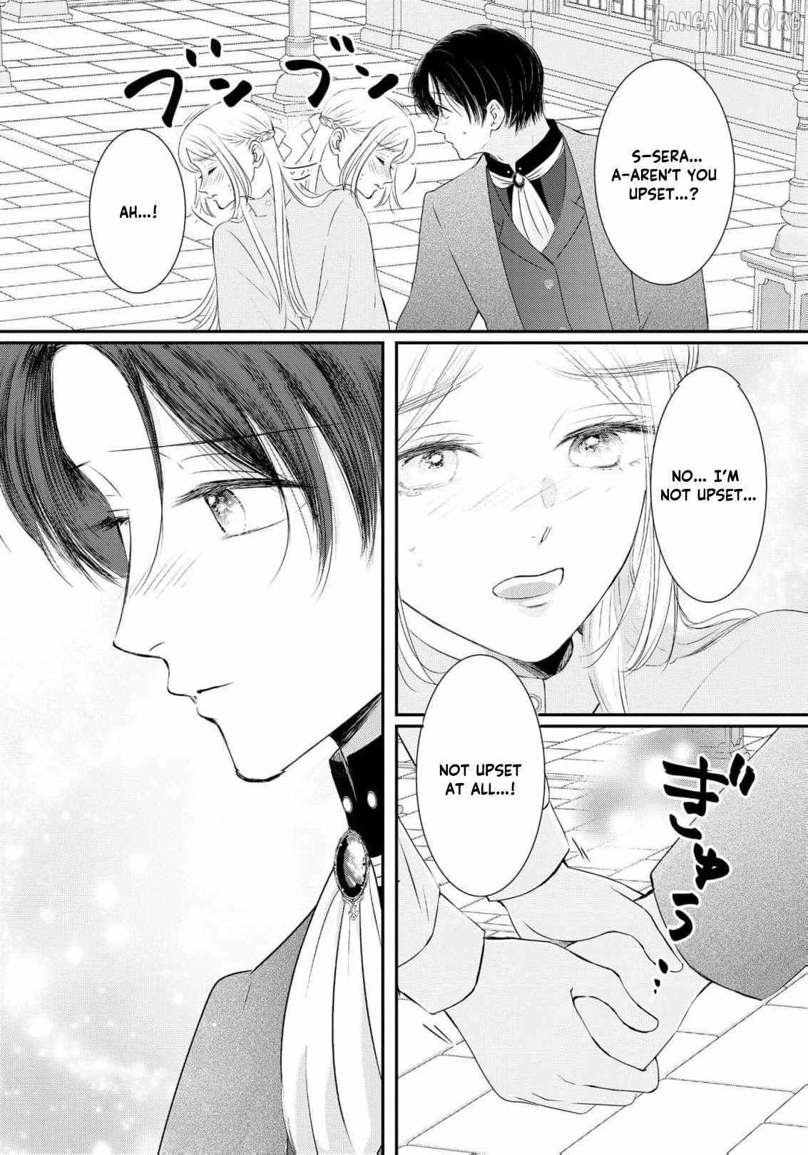 ‏hiding your eyes is such a shame you are incredibly beautiful Chapter 23 page 11 - 