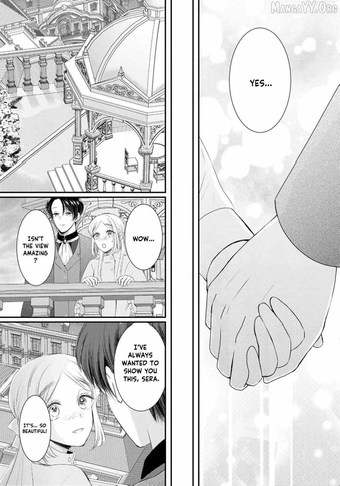 ‏hiding your eyes is such a shame you are incredibly beautiful Chapter 23 page 12 - 