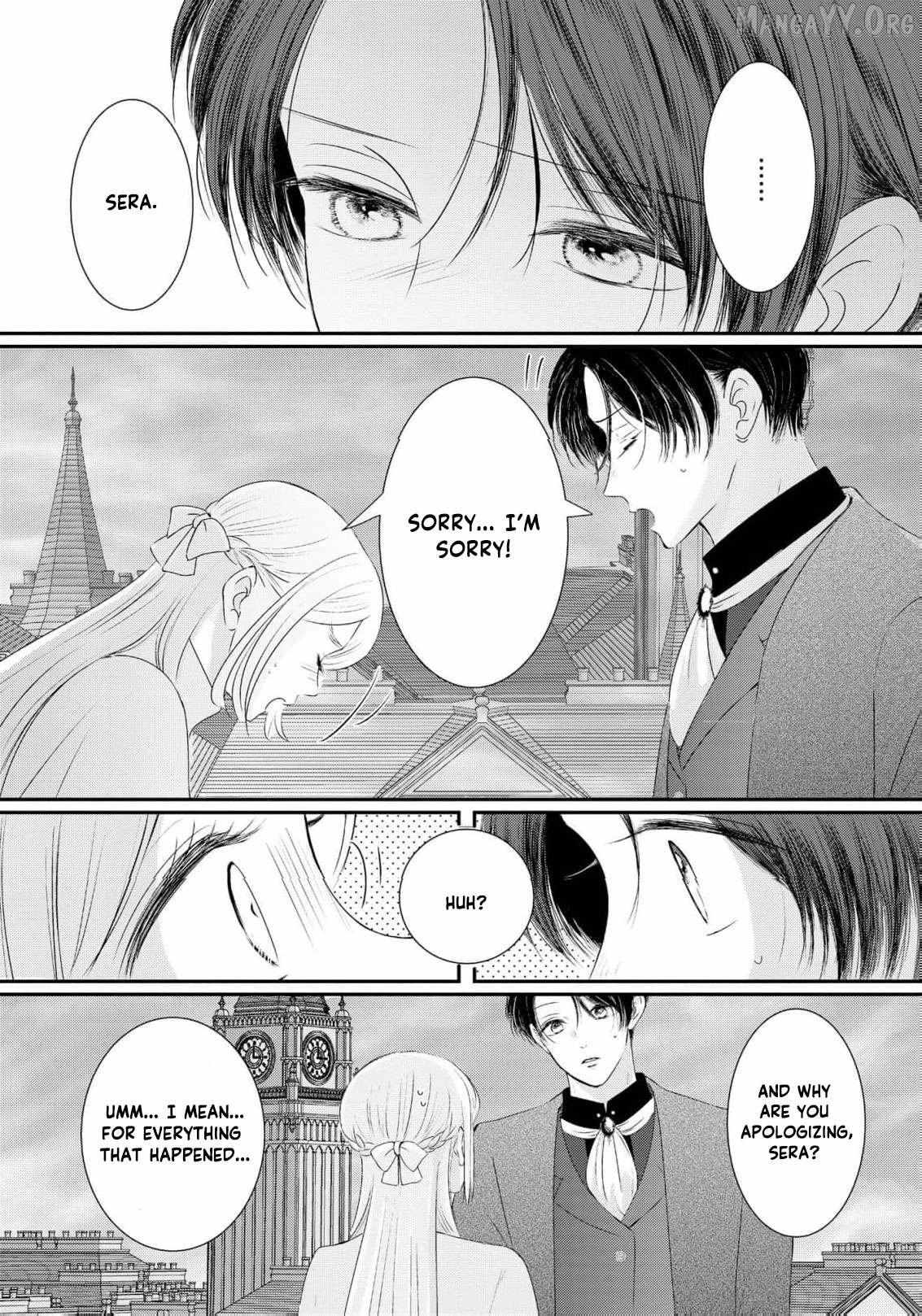 ‏hiding your eyes is such a shame you are incredibly beautiful Chapter 23 page 13 - 