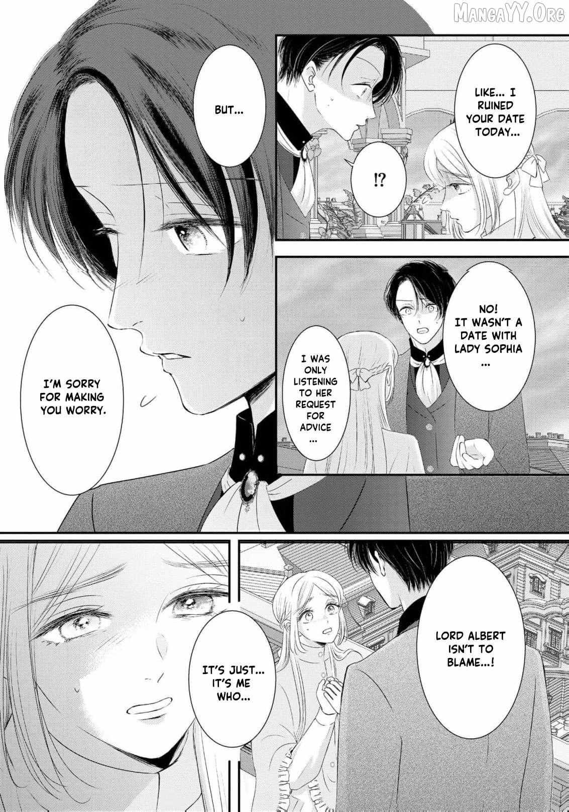 ‏hiding your eyes is such a shame you are incredibly beautiful Chapter 23 page 14 - 
