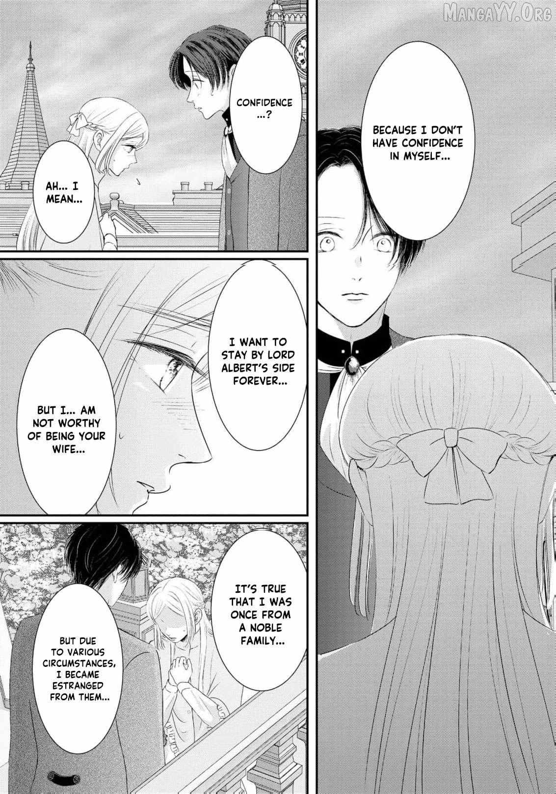 ‏hiding your eyes is such a shame you are incredibly beautiful Chapter 23 page 15 - 
