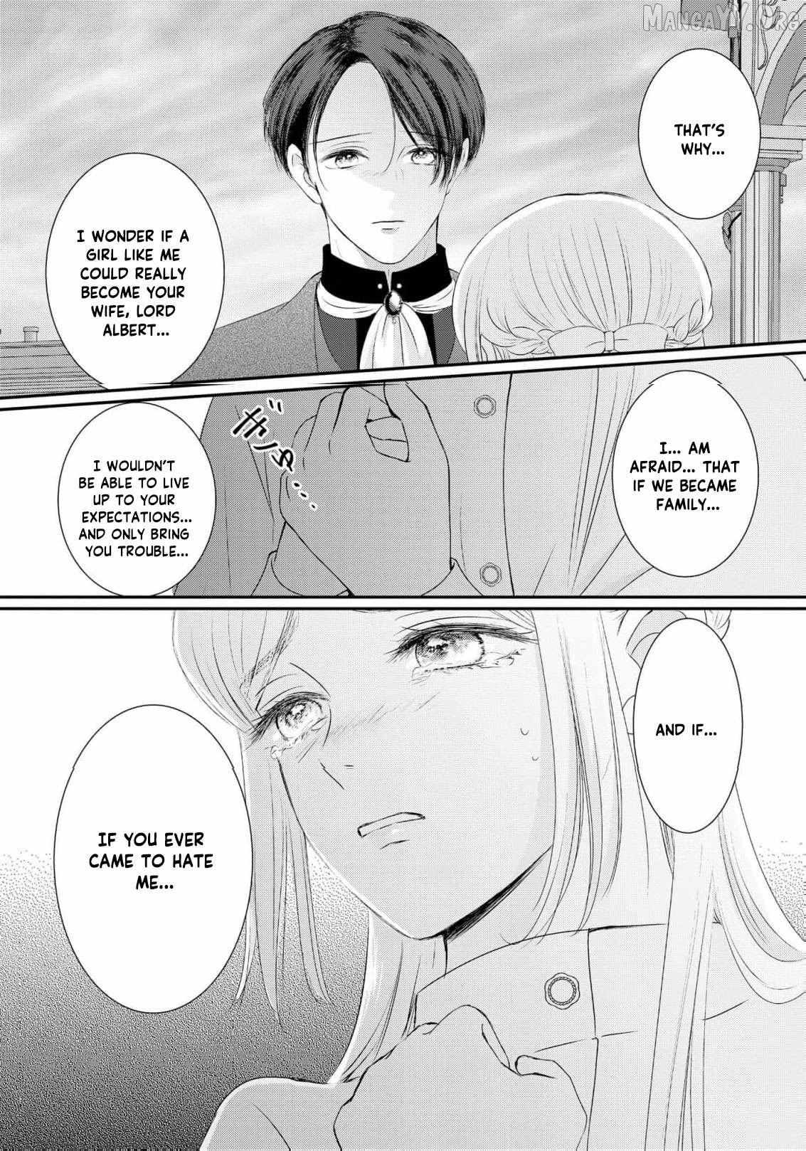 ‏hiding your eyes is such a shame you are incredibly beautiful Chapter 23 page 16 - 