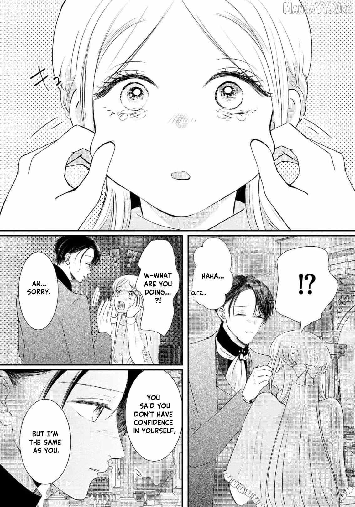 ‏hiding your eyes is such a shame you are incredibly beautiful Chapter 23 page 18 - 