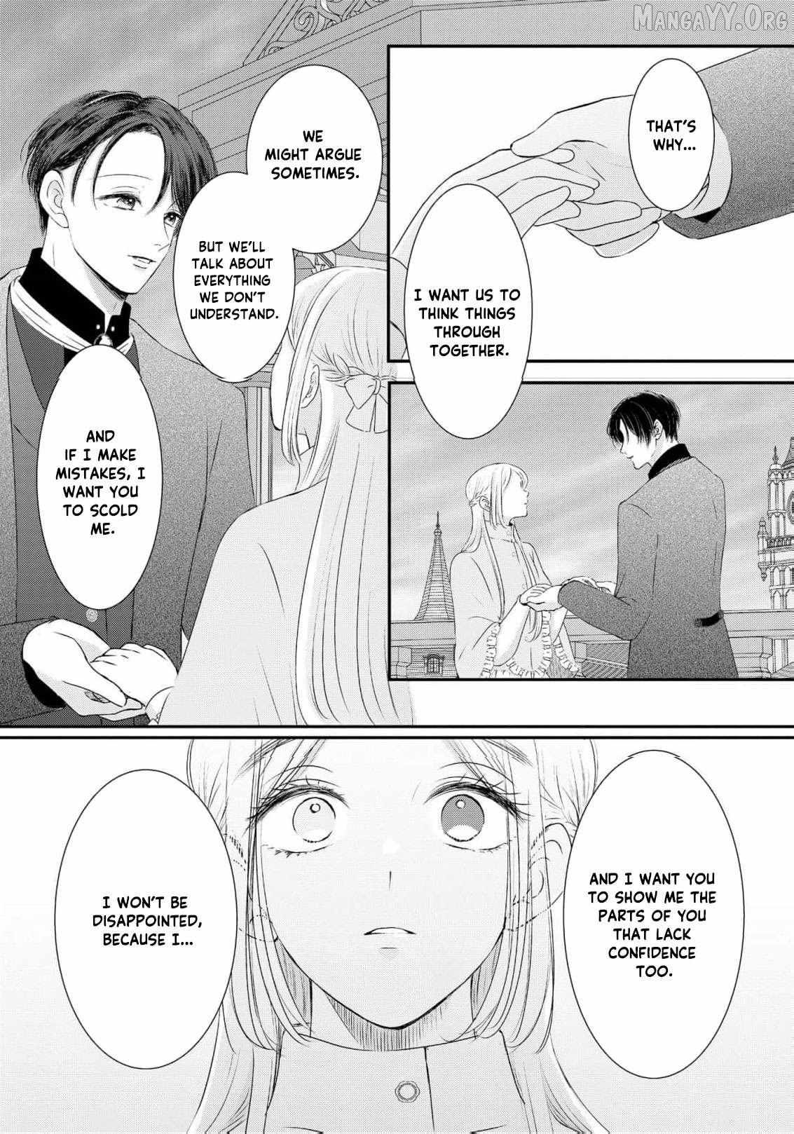 ‏hiding your eyes is such a shame you are incredibly beautiful Chapter 23 page 19 - 