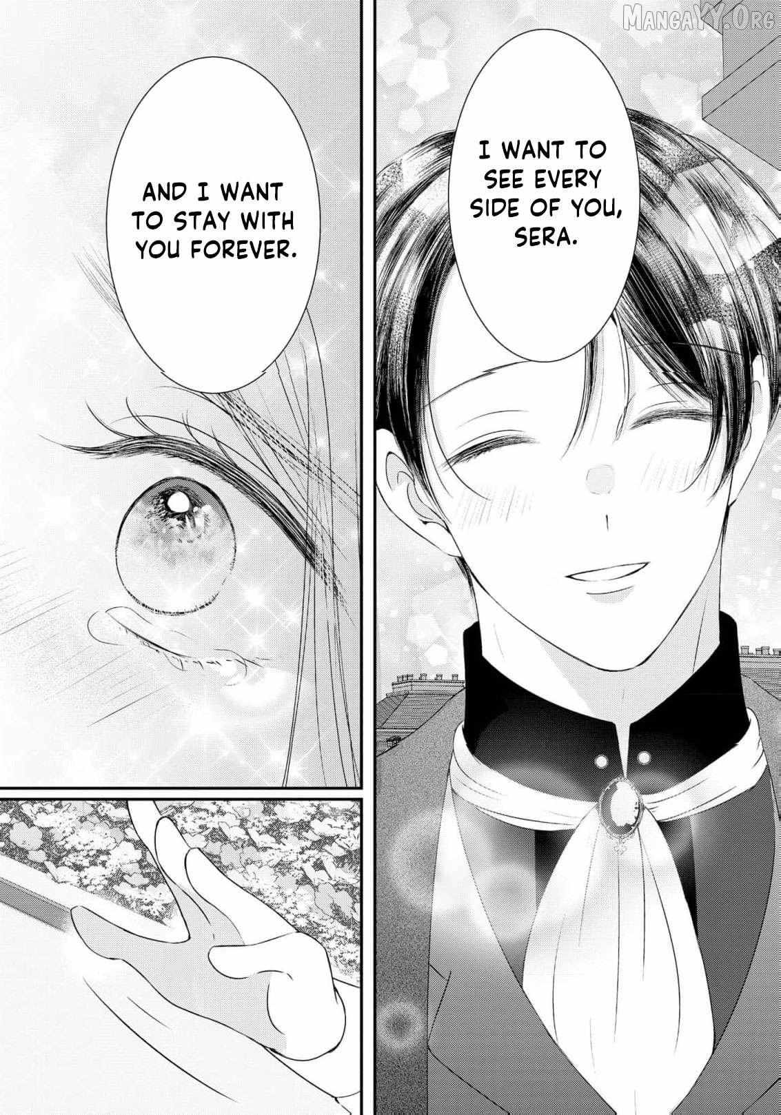 ‏hiding your eyes is such a shame you are incredibly beautiful Chapter 23 page 20 - 