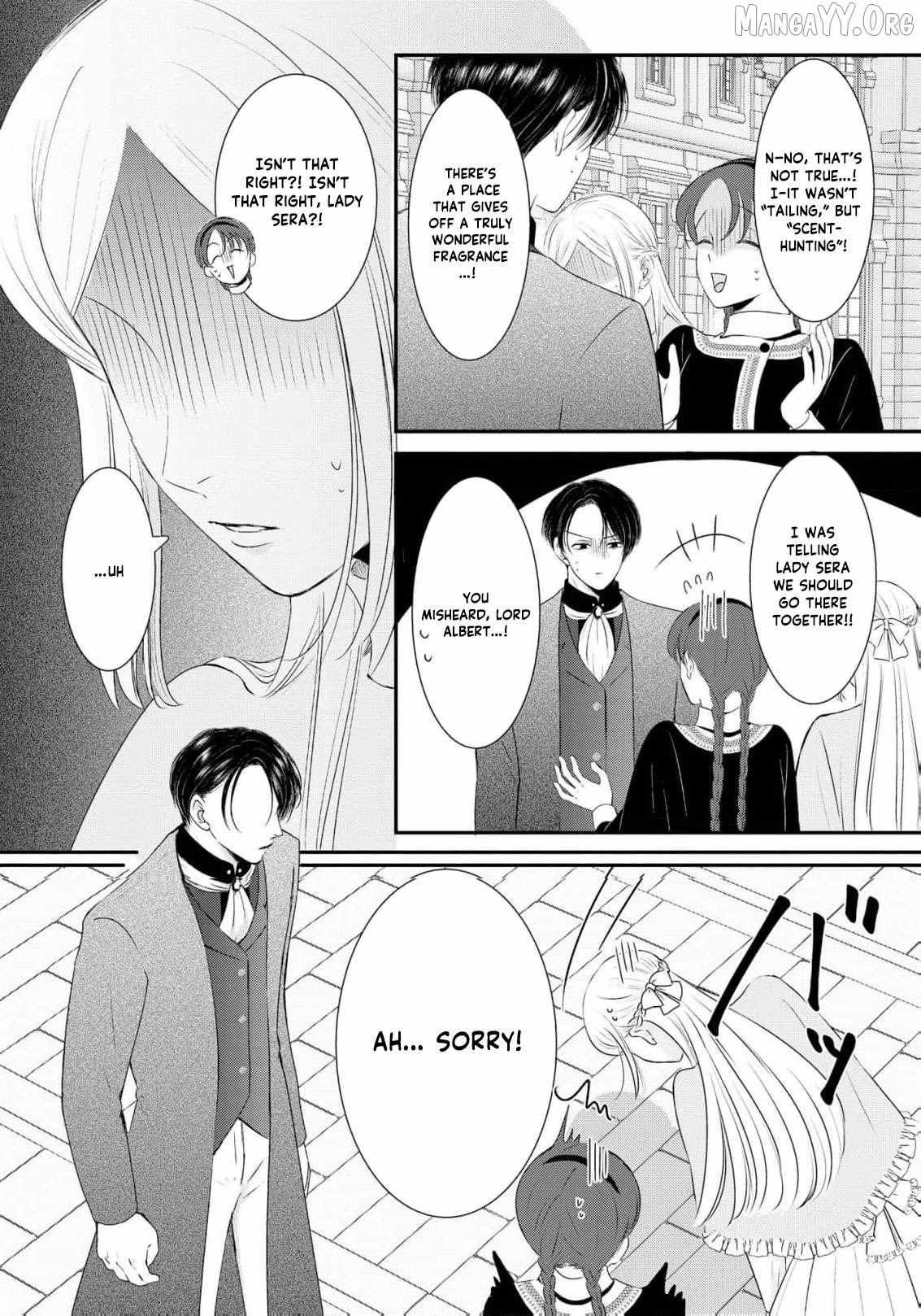‏hiding your eyes is such a shame you are incredibly beautiful Chapter 23 page 3 - 