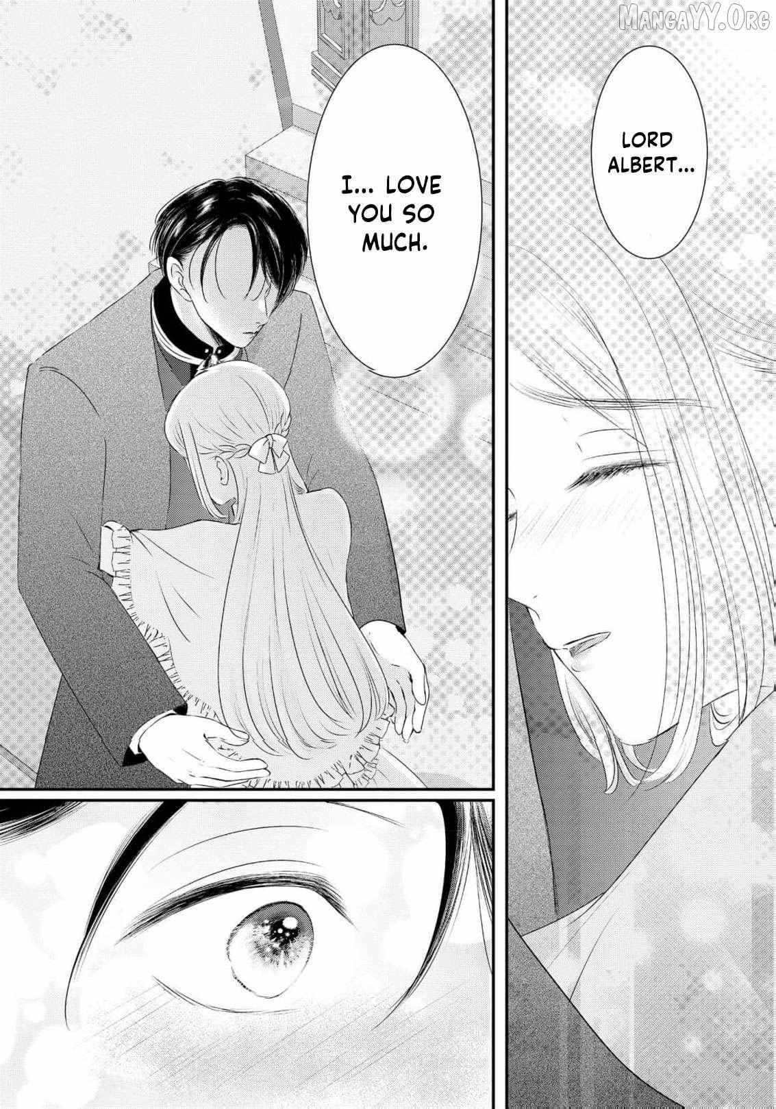 ‏hiding your eyes is such a shame you are incredibly beautiful Chapter 23 page 22 - 