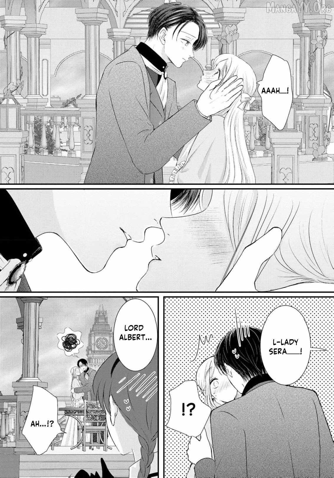 ‏hiding your eyes is such a shame you are incredibly beautiful Chapter 23 page 25 - 