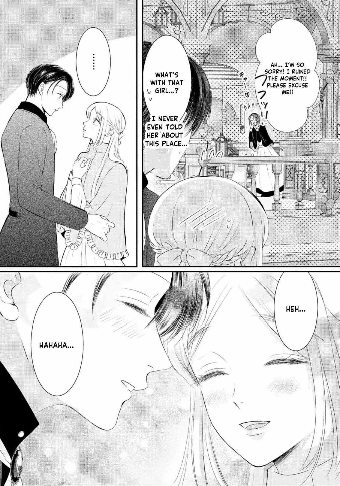 ‏hiding your eyes is such a shame you are incredibly beautiful Chapter 23 page 26 - 