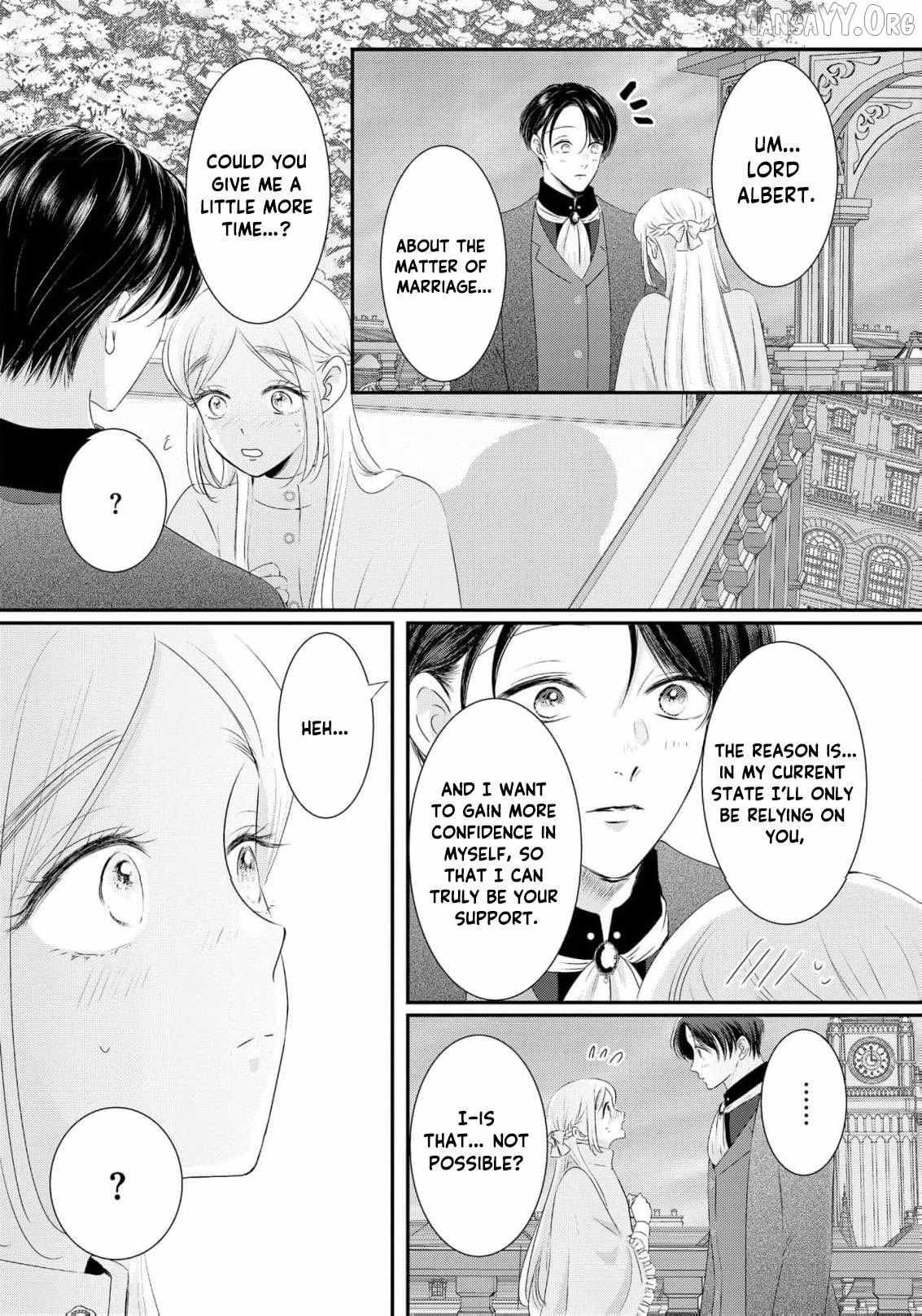 ‏hiding your eyes is such a shame you are incredibly beautiful Chapter 23 page 27 - 