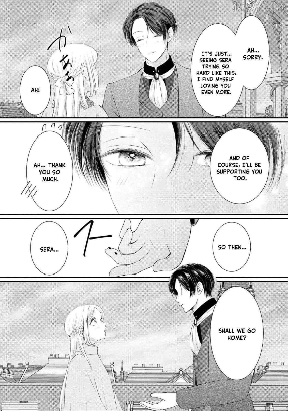 ‏hiding your eyes is such a shame you are incredibly beautiful Chapter 23 page 28 - 