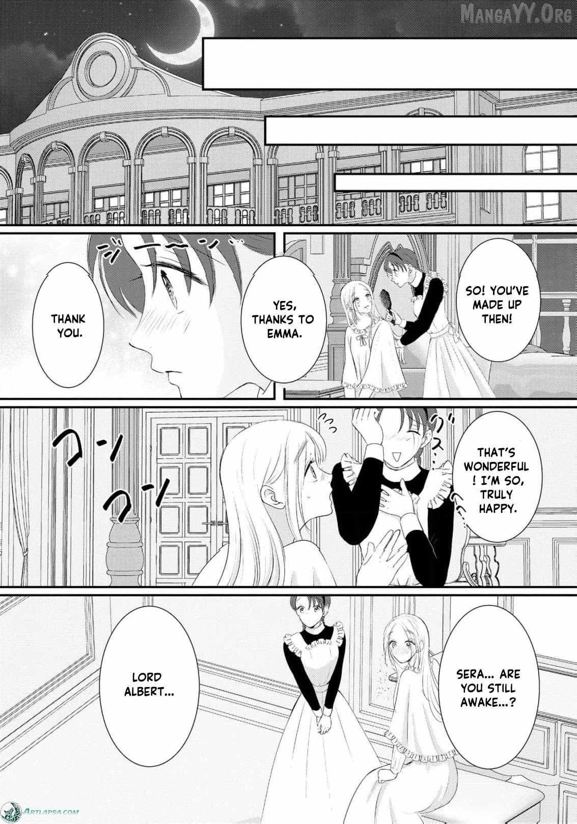 ‏hiding your eyes is such a shame you are incredibly beautiful Chapter 23 page 30 - 